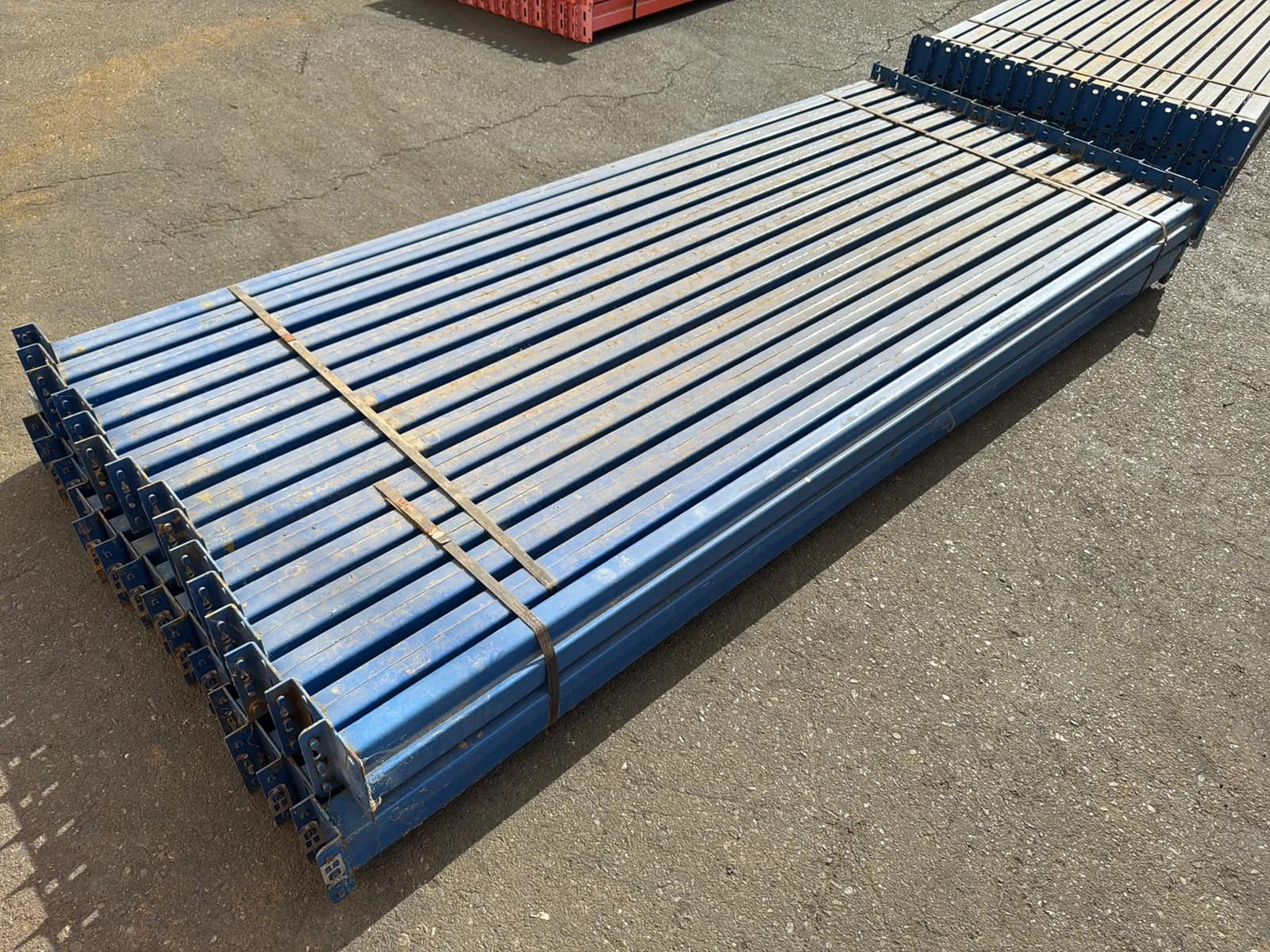 (30) 108” Pallet Racking Crossmembers, photo 5 of 5