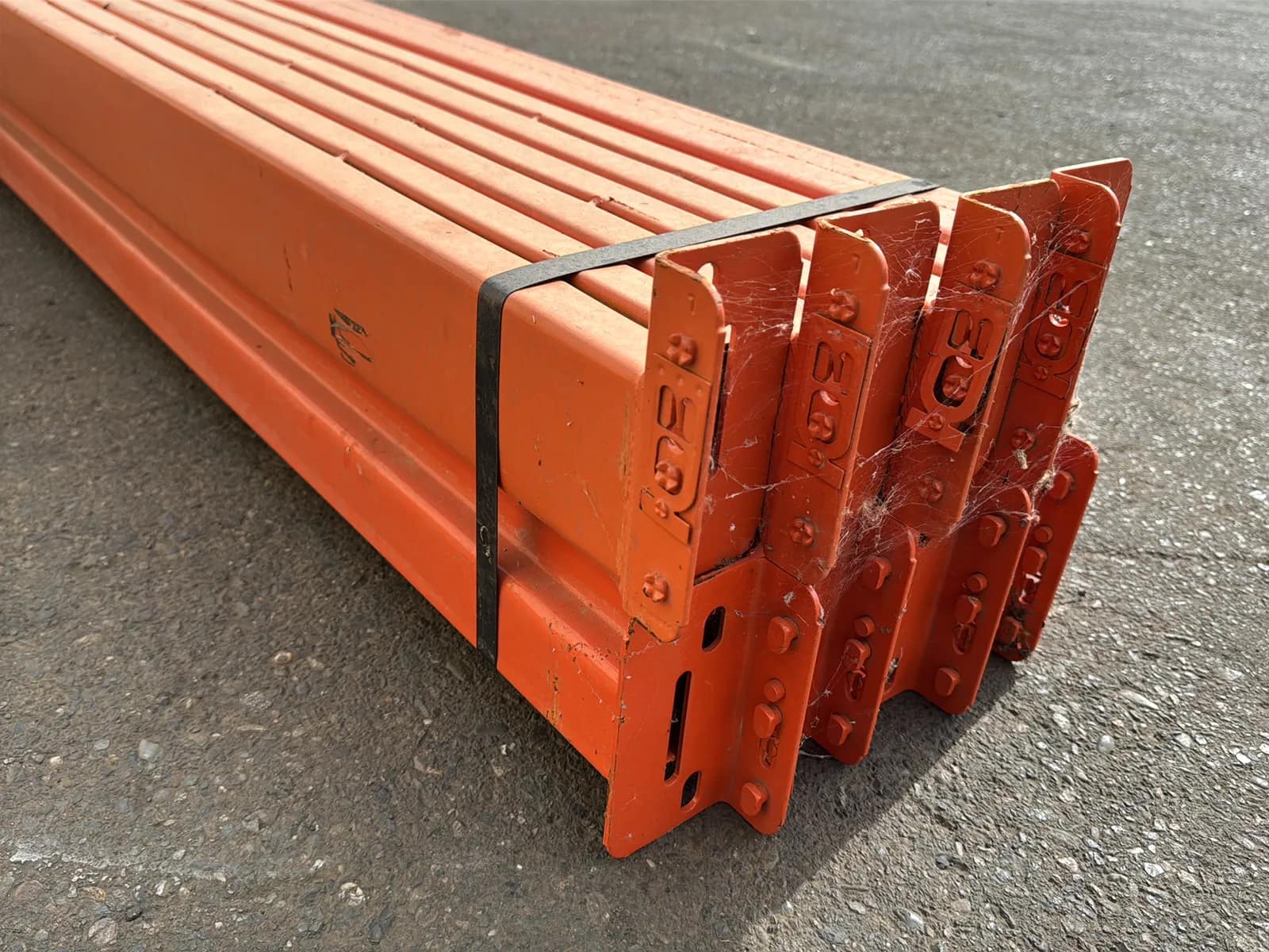 (8) 96” Pallet Racking Crossmembers, photo 4 of 5
