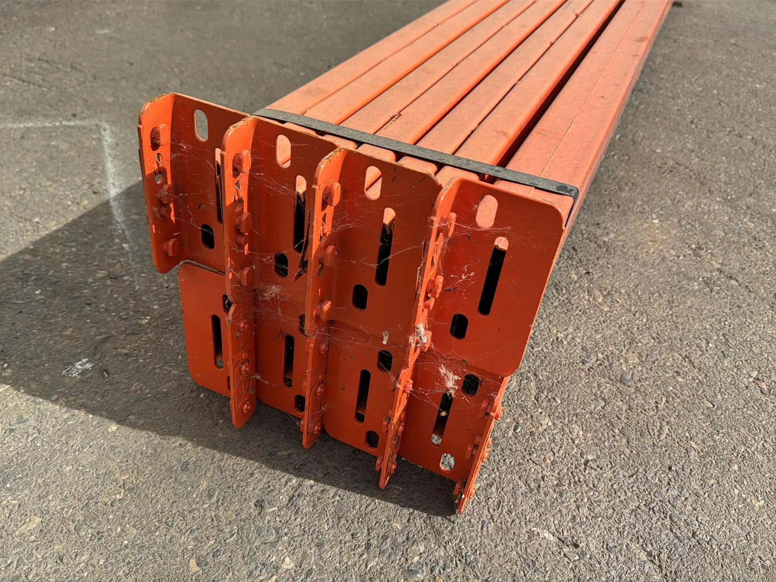 (8) 96” Pallet Racking Crossmembers, photo 3 of 5