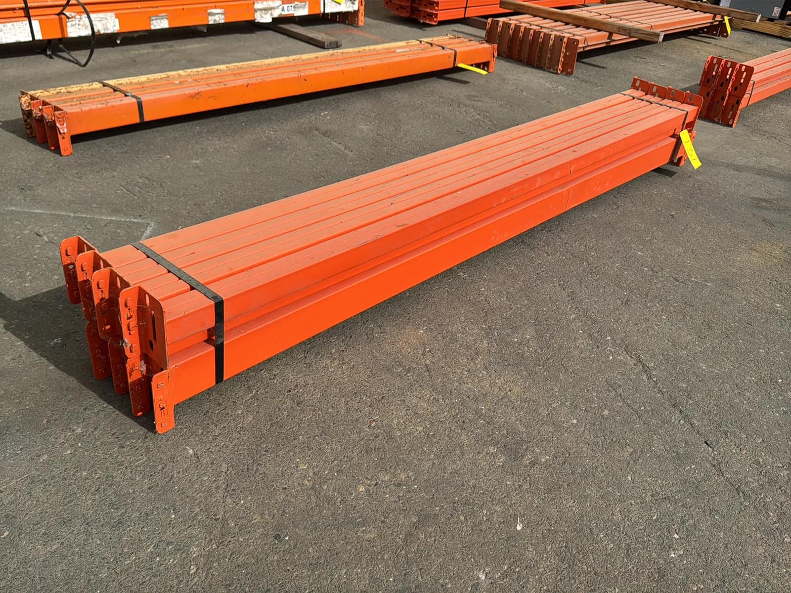 (8) 96” Pallet Racking Crossmembers, photo 2 of 5