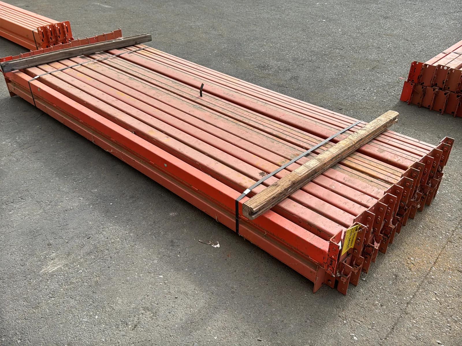 (26) 108” Pallet Racking Crossmembers, photo 5 of 5