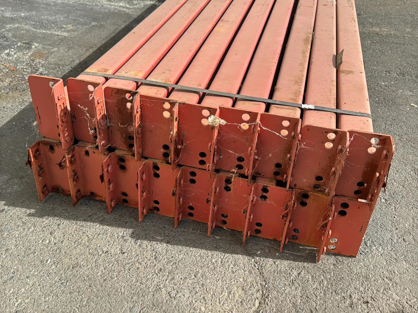 (18) 96” Pallet Racking Crossmembers, photo 3 of 6