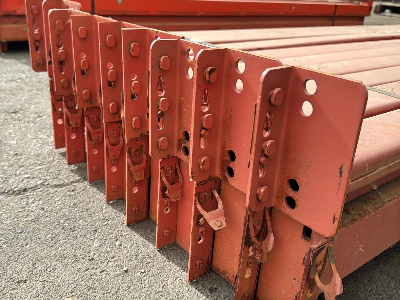 (18) 96” Pallet Racking Crossmembers, photo 5 of 6