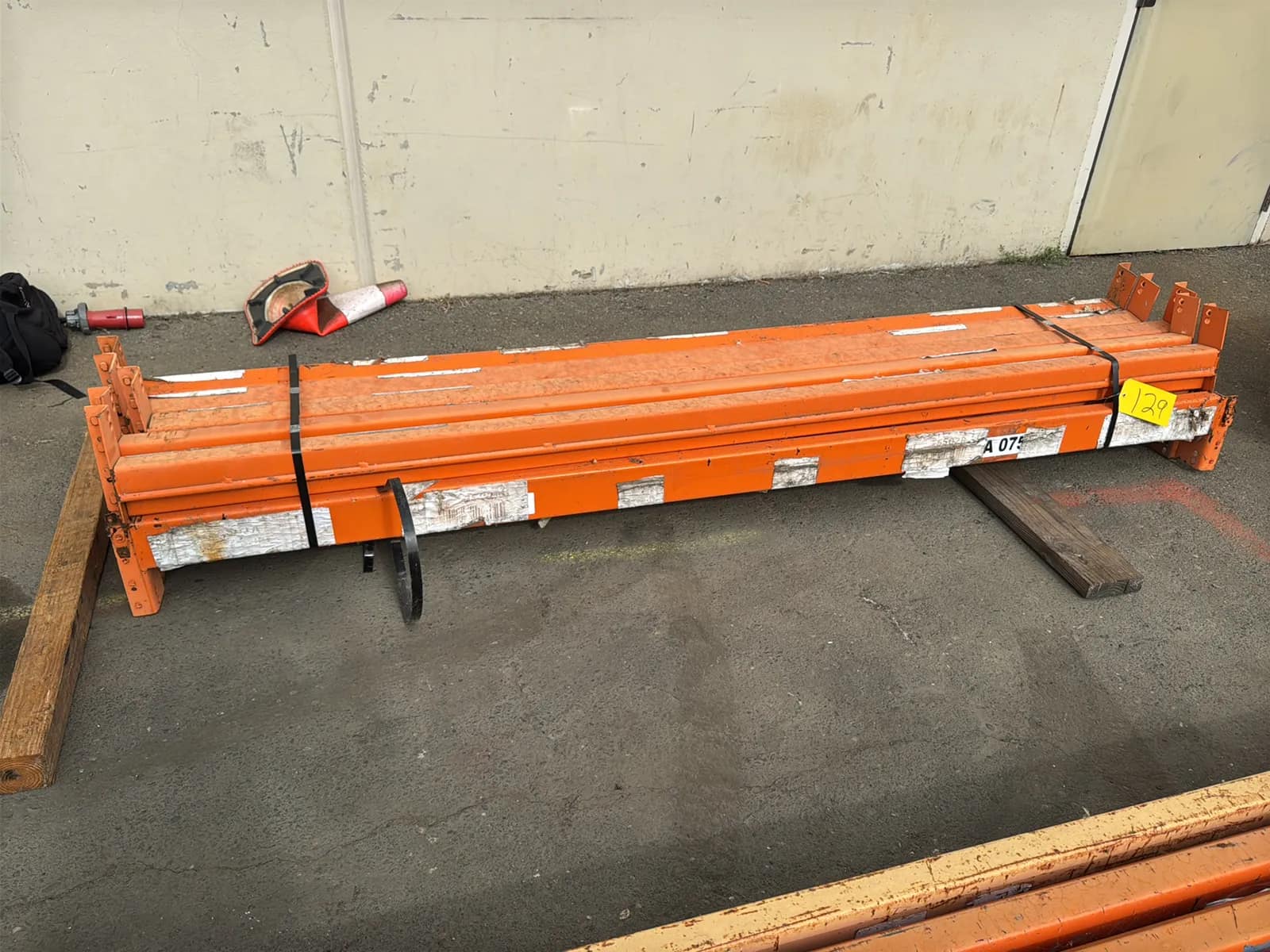 (11) 96” Pallet Racking Crossmembers, photo 5 of 5