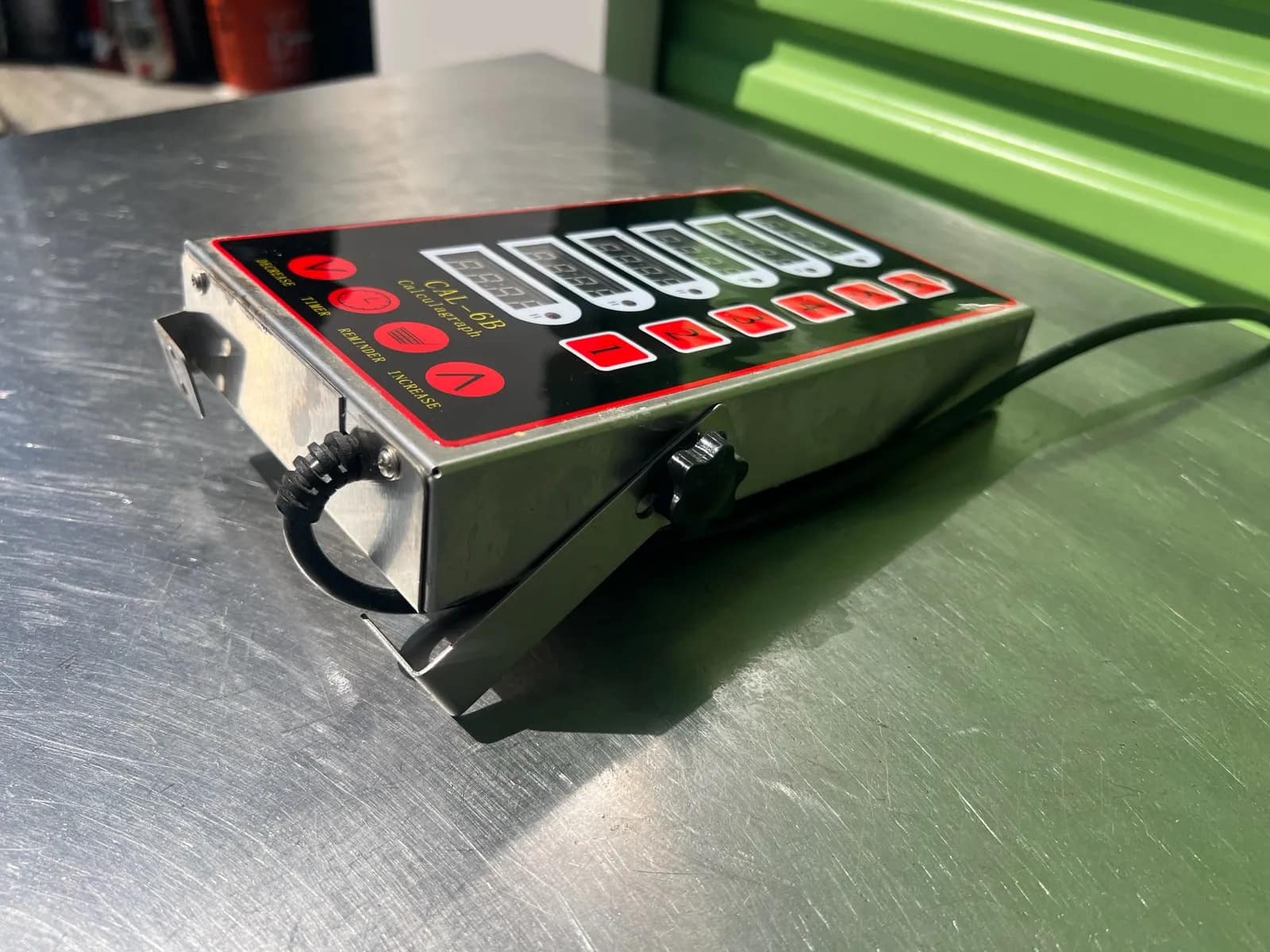 CAL-6B Digital Timer And Reminder Device, photo 3 of 5
