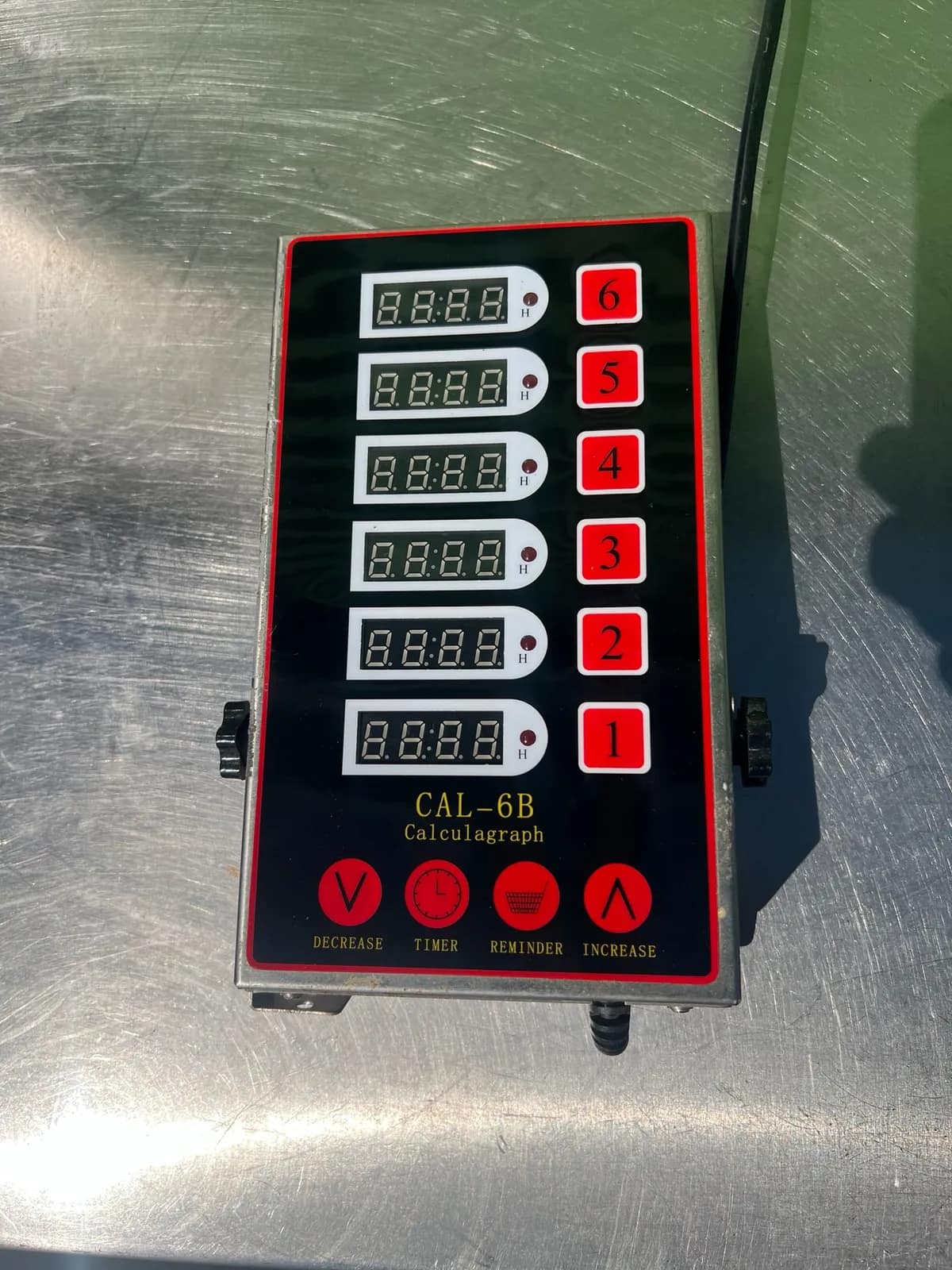 CAL-6B Digital Timer And Reminder Device, photo 5 of 5