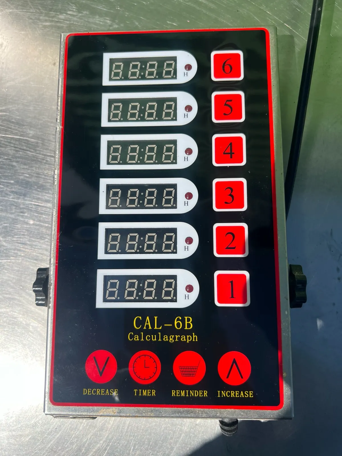 CAL-6B Digital Timer And Reminder Device, photo 1 of 5