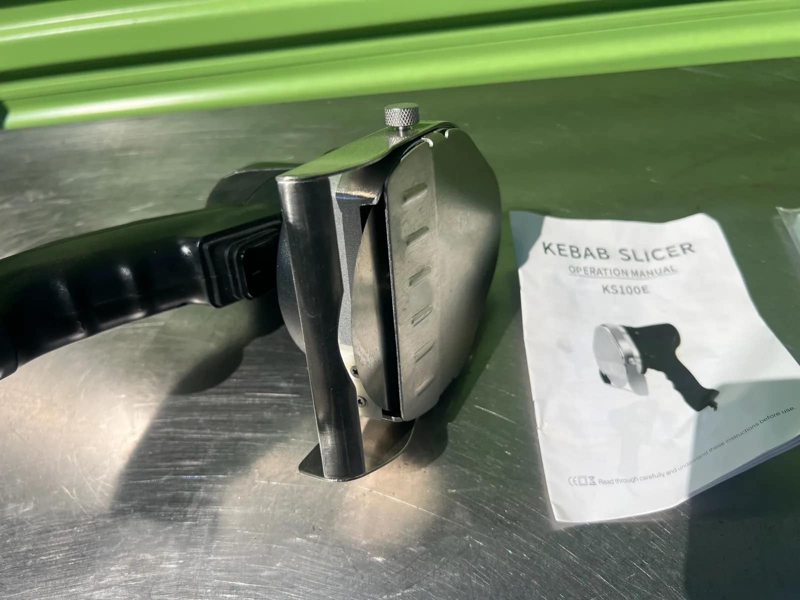 Electric Kebab Slicer With Manual And Accessories, photo 9 of 9