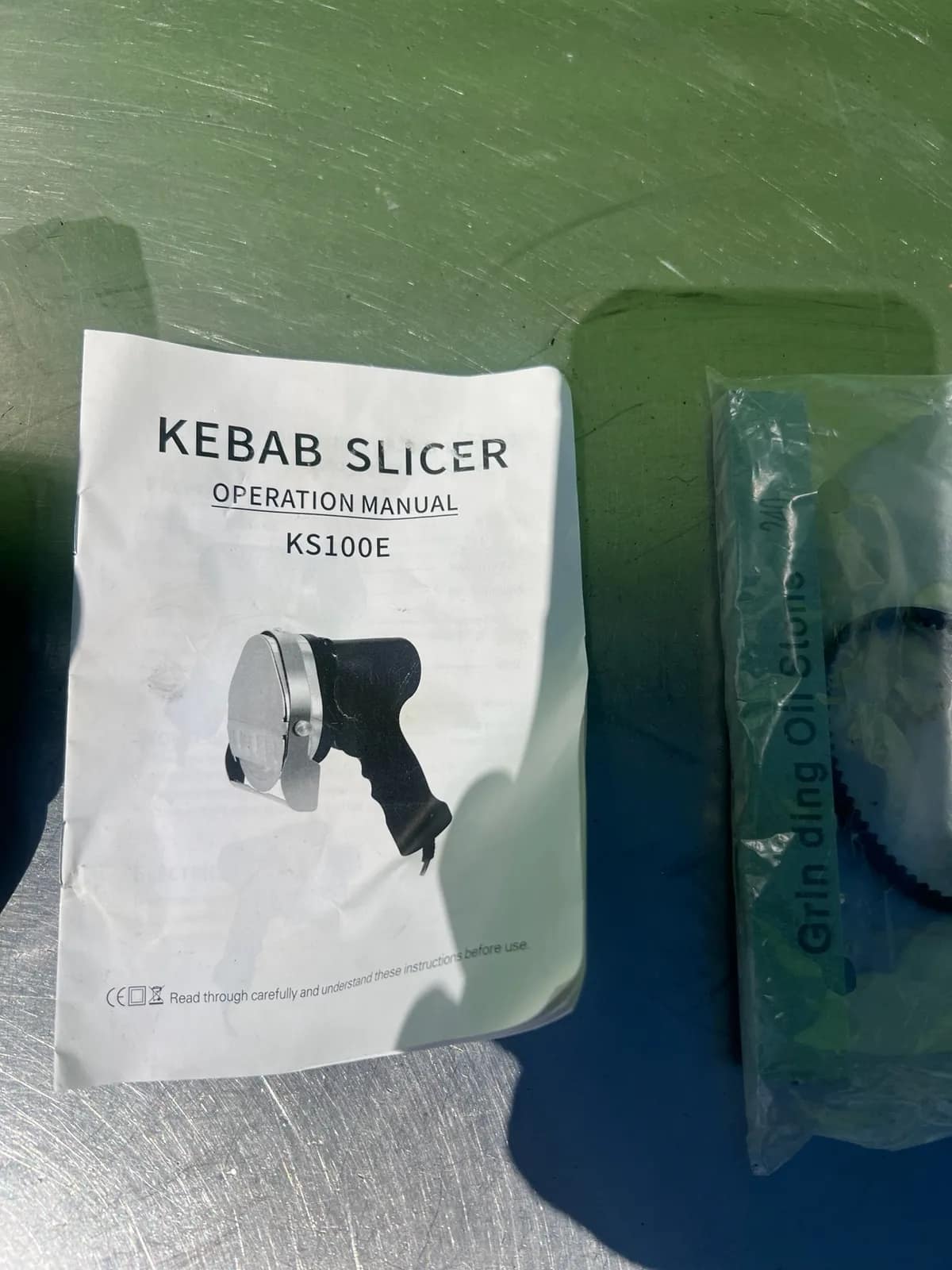 Electric Kebab Slicer With Manual And Accessories, photo 7 of 9