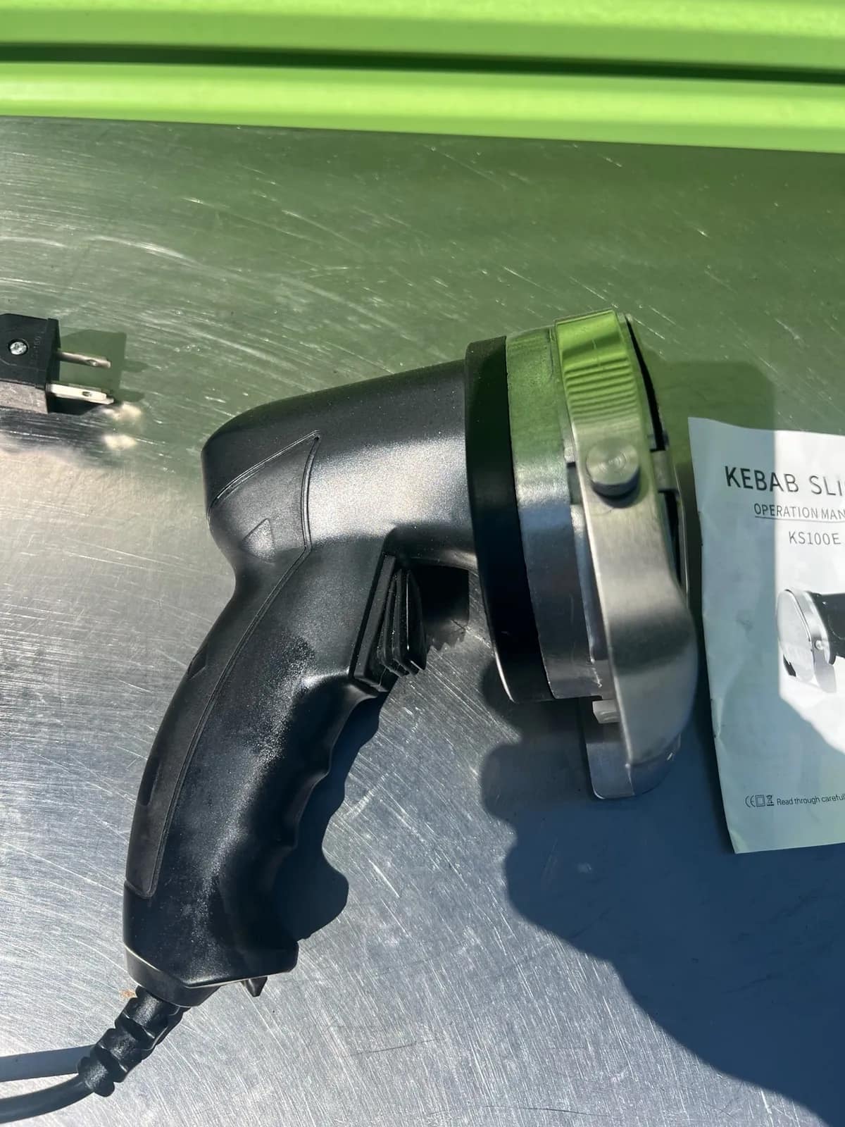 Electric Kebab Slicer With Manual And Accessories, photo 6 of 9