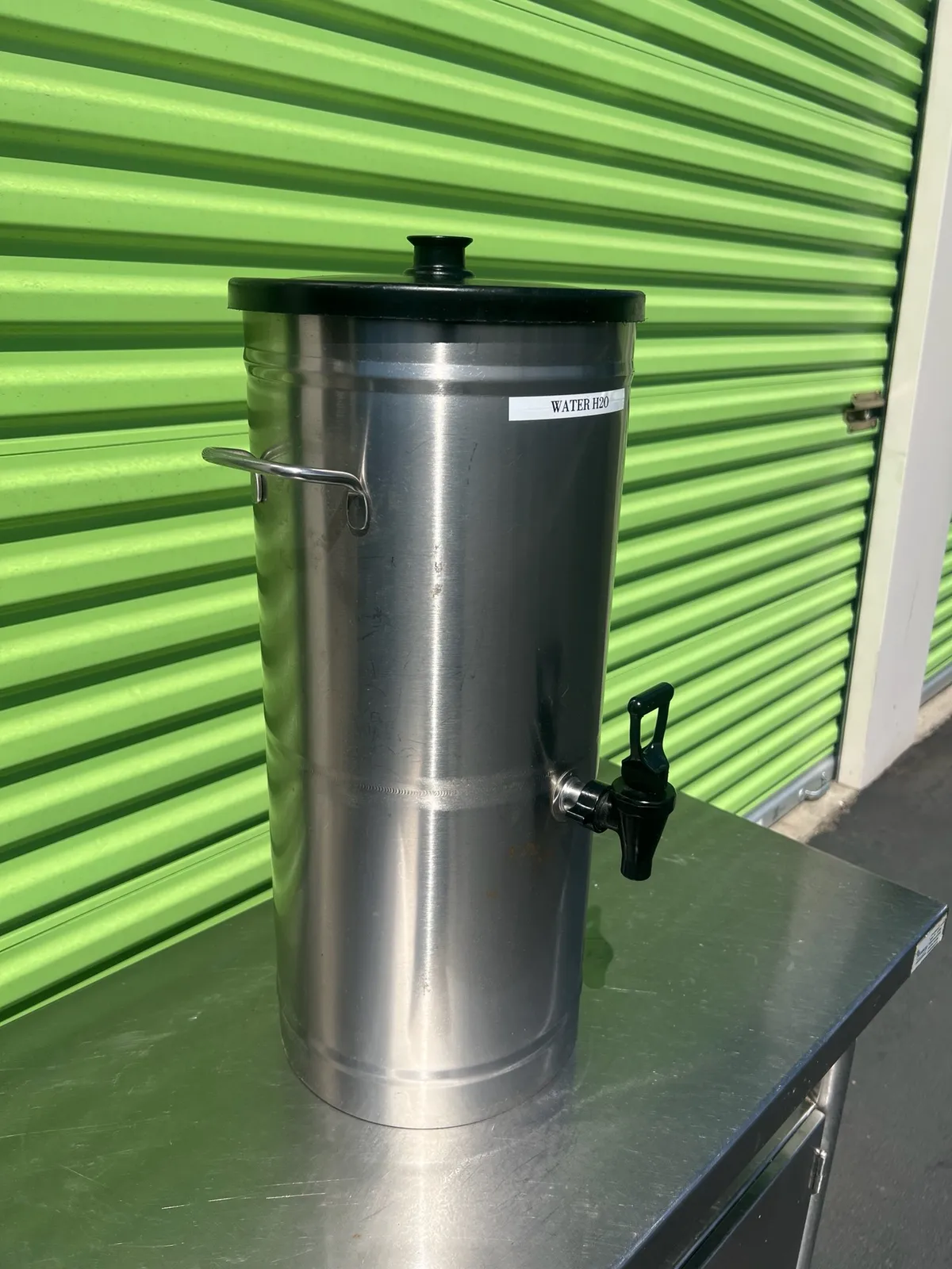 Bunn Stainless Steel Water Dispenser With Tap, photo 3 of 6