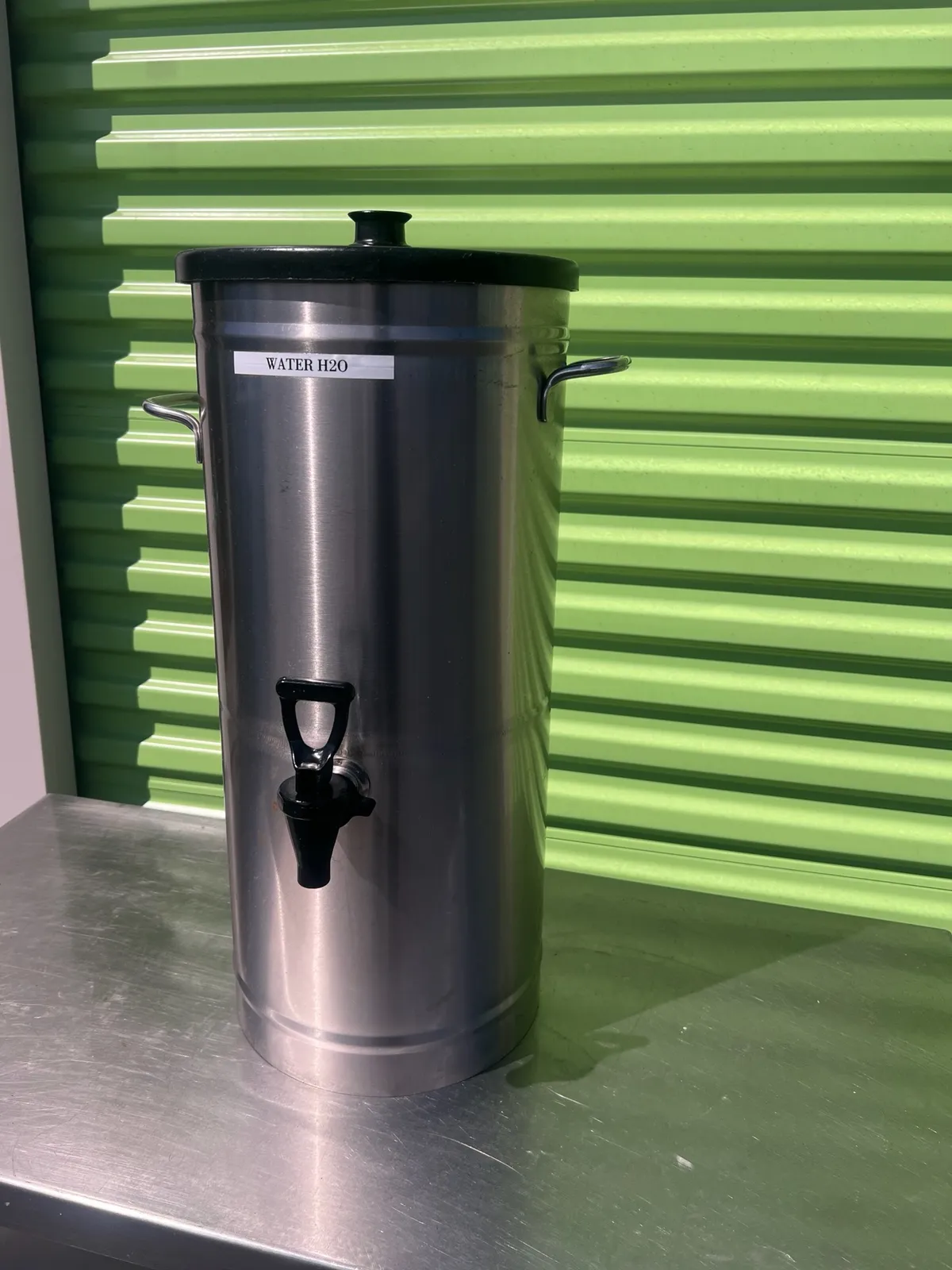 Bunn Stainless Steel Water Dispenser With Tap, photo 1 of 6