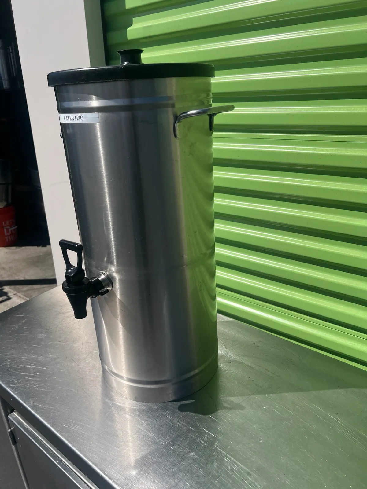 Bunn Stainless Steel Water Dispenser With Tap, photo 2 of 6