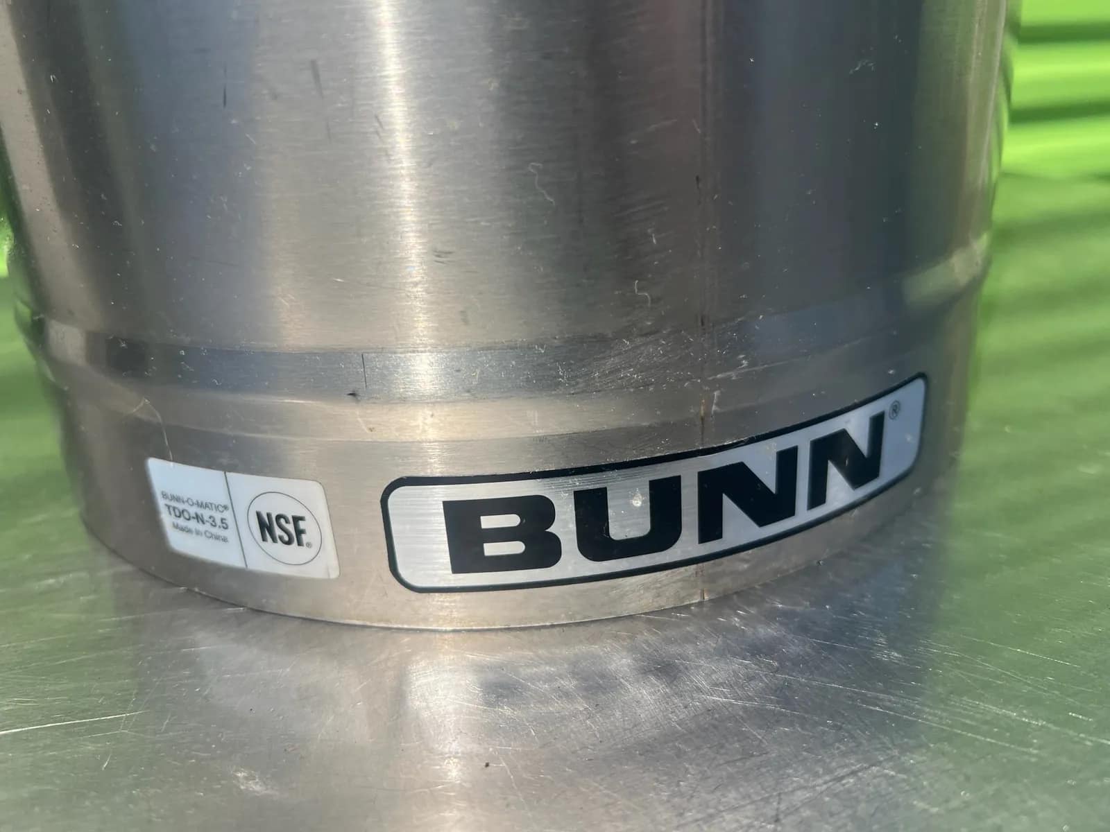 Bunn Stainless Steel Water Dispenser With Tap, photo 5 of 6