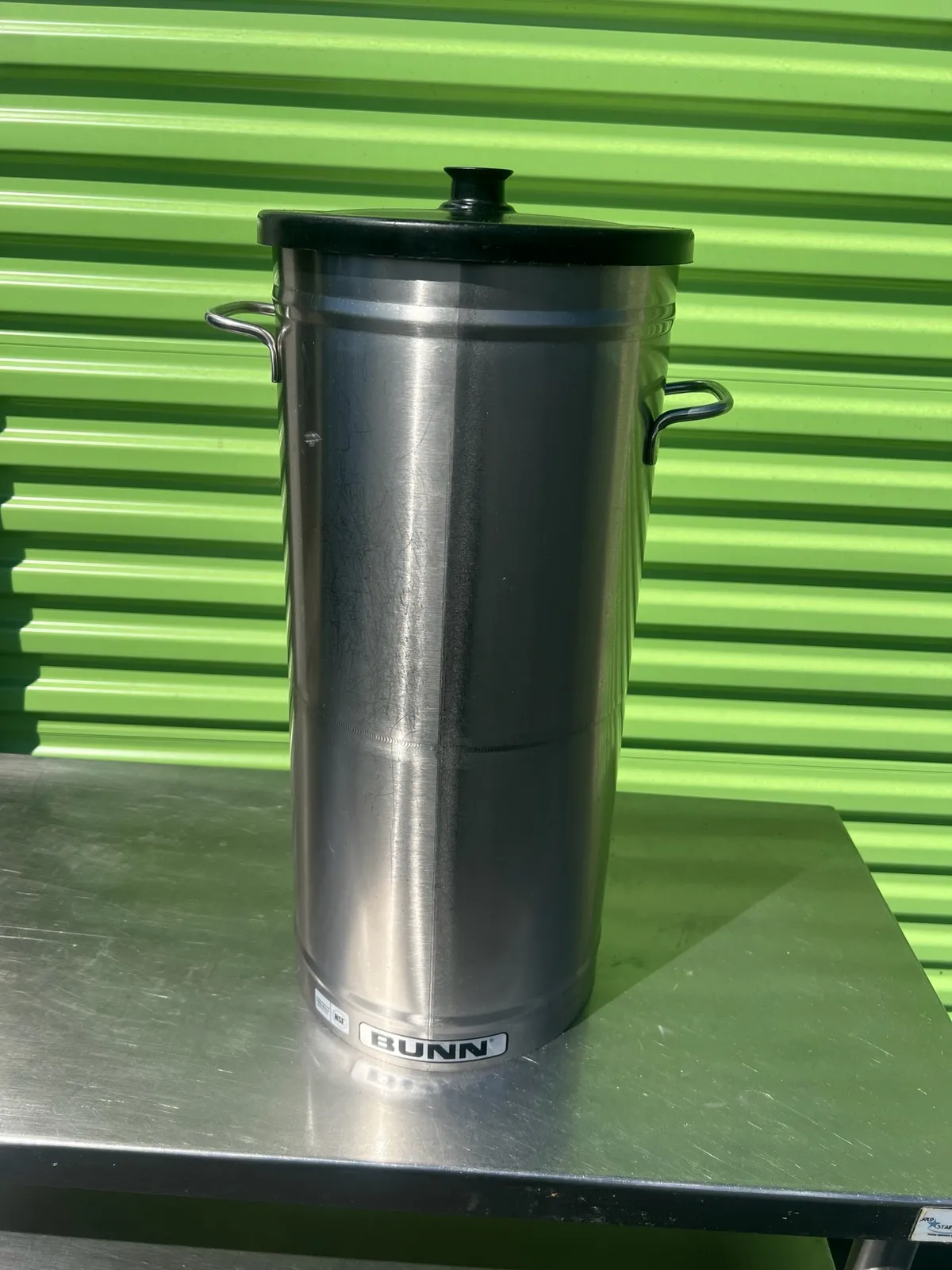 Bunn Stainless Steel Water Dispenser With Tap, photo 6 of 6
