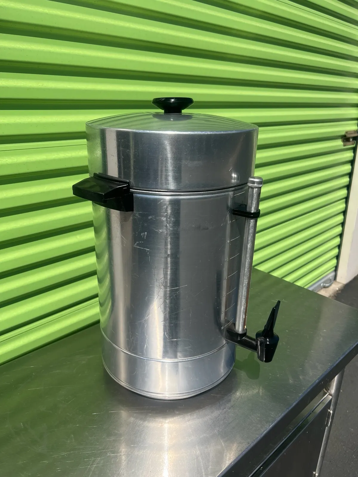 Commercial Stainless Steel Coffee Urn With Spigot, photo 4 of 4