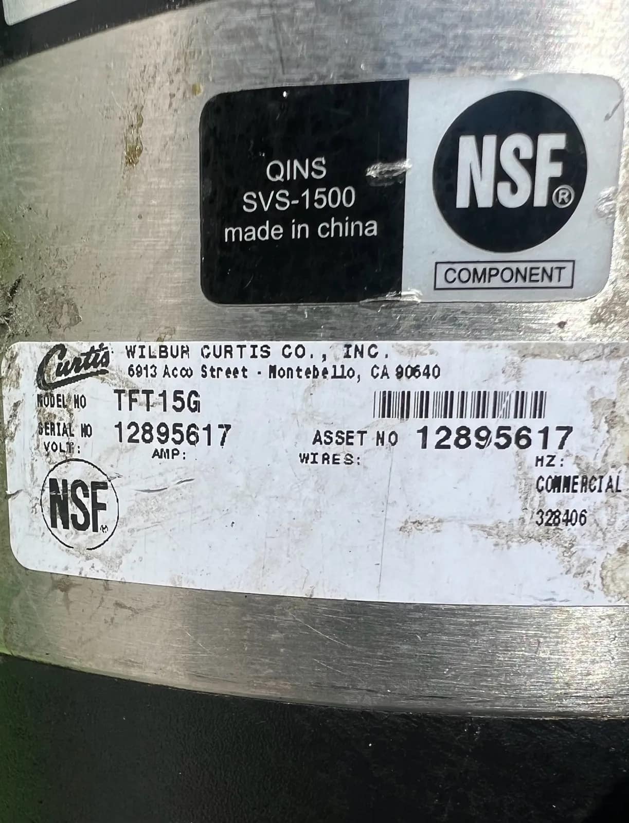 Curtis Commercial Dual Coffee Urn Set, photo 8 of 8