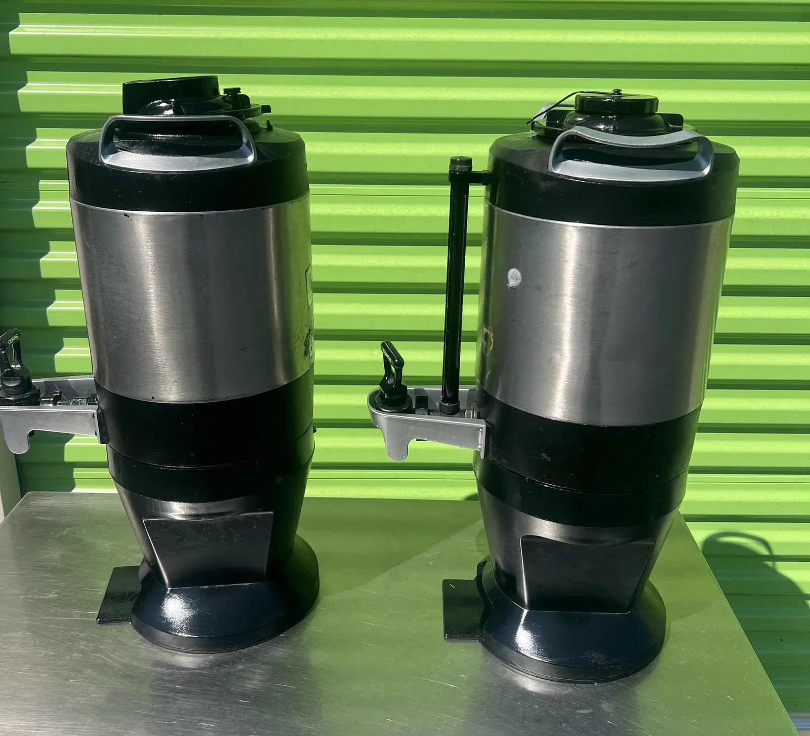 Curtis Commercial Dual Coffee Urn Set, photo 5 of 8