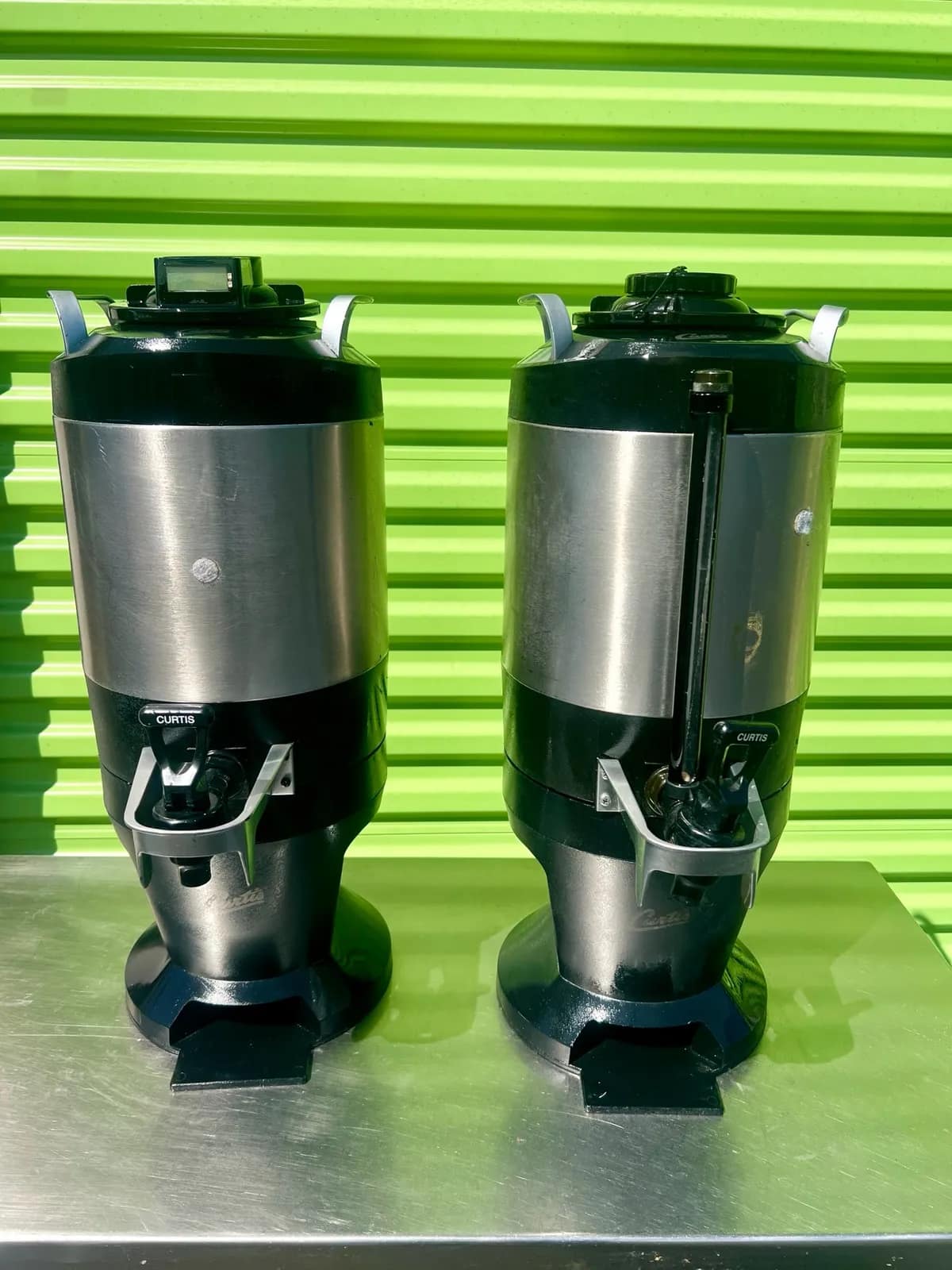Curtis Commercial Dual Coffee Urn Set, photo 1 of 8