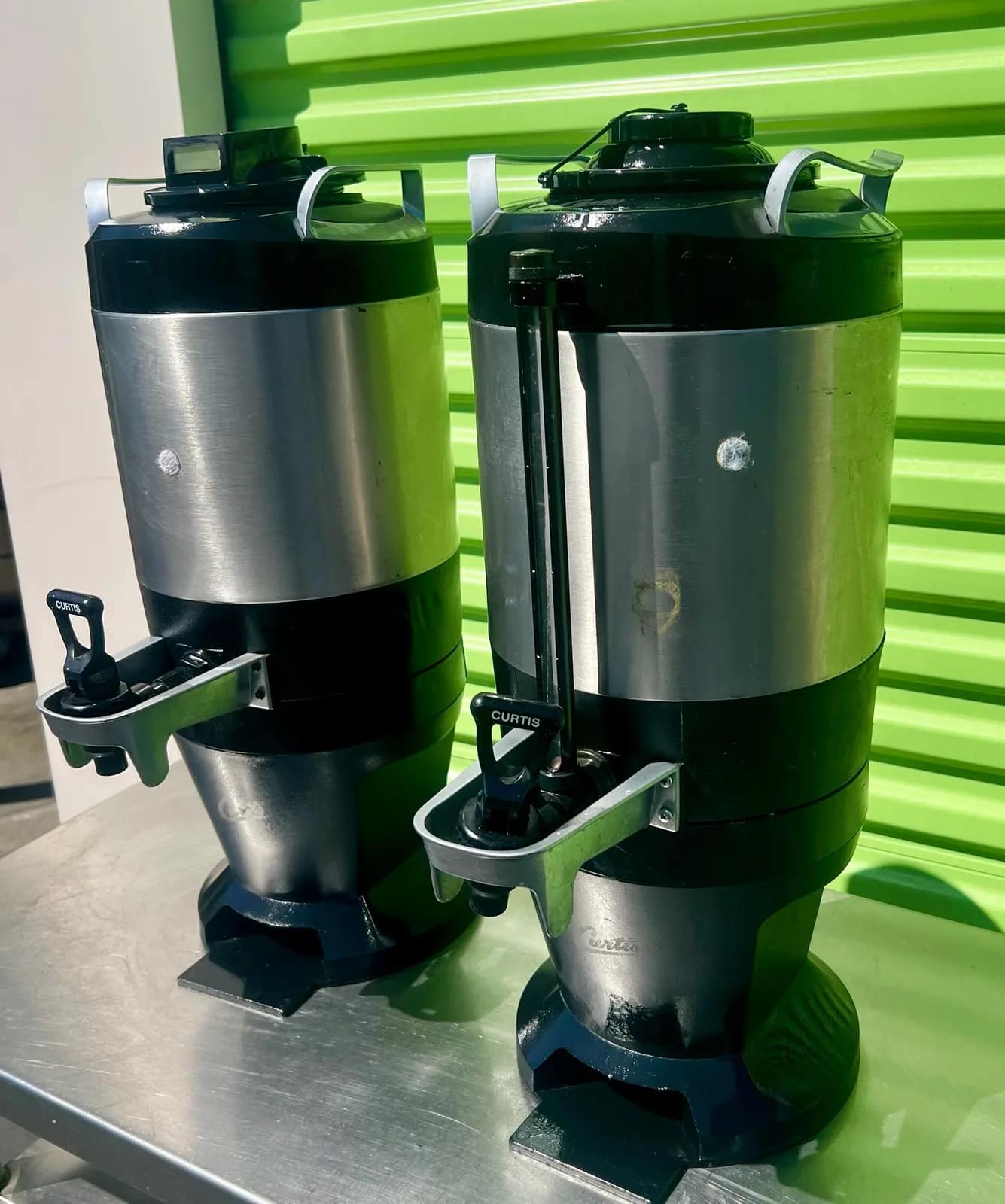 Curtis Commercial Dual Coffee Urn Set, photo 2 of 8