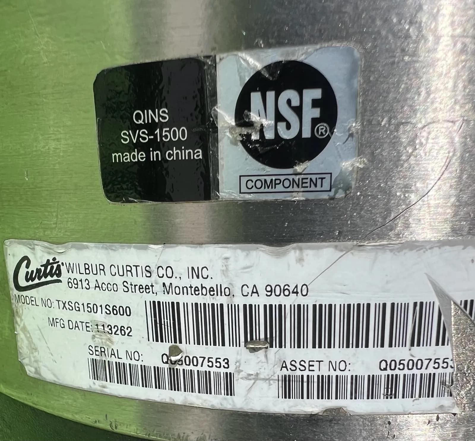 Curtis Commercial Dual Coffee Urn Set, photo 7 of 8