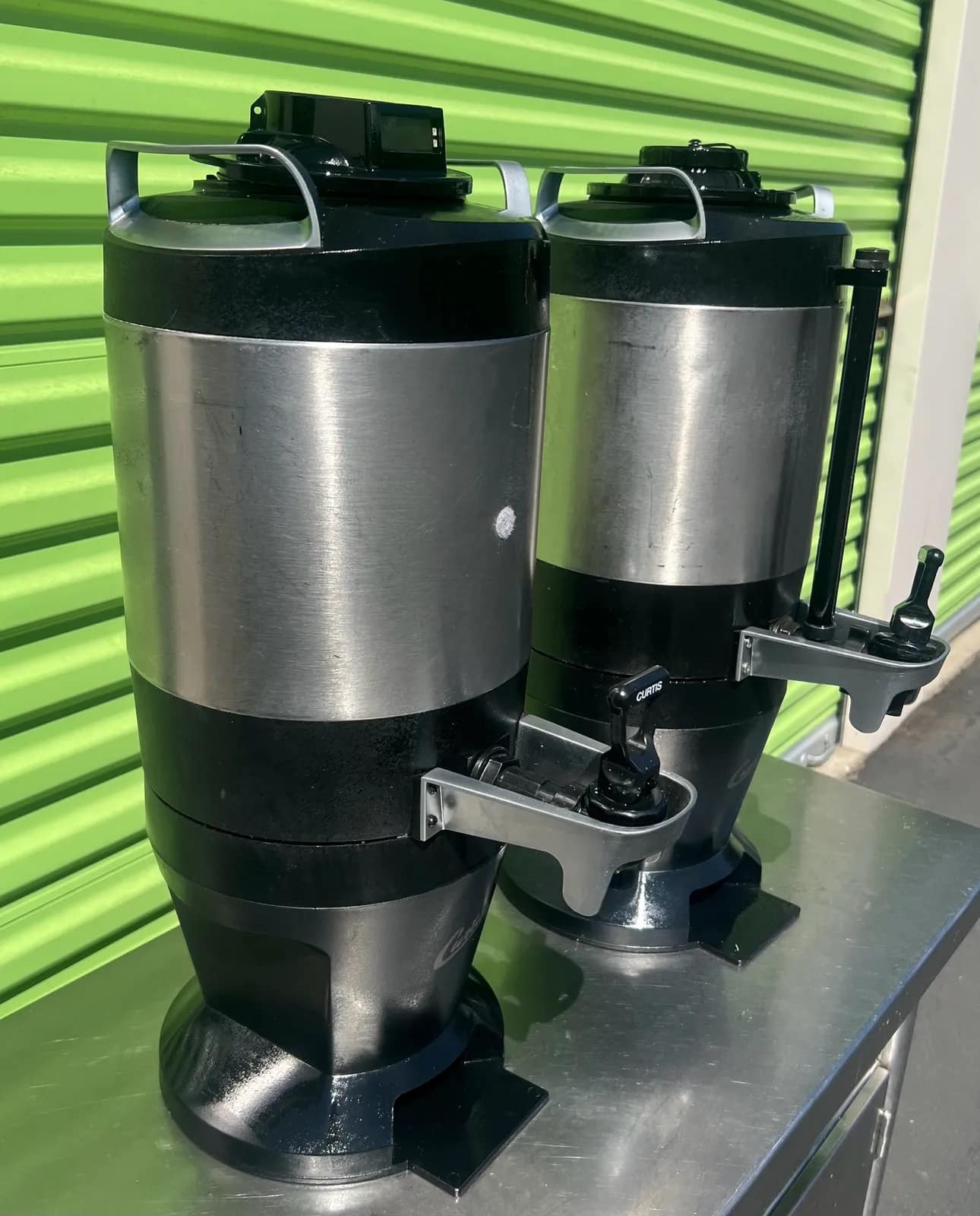 Curtis Commercial Dual Coffee Urn Set, photo 3 of 8
