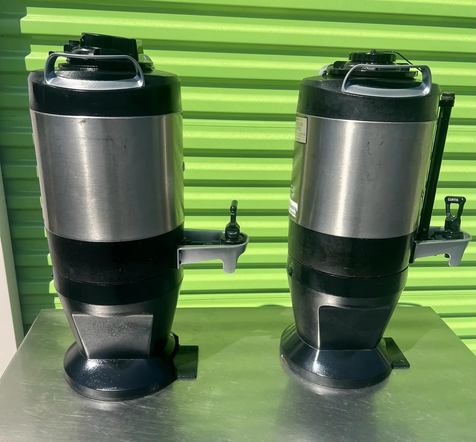 Curtis Commercial Dual Coffee Urn Set, photo 6 of 8