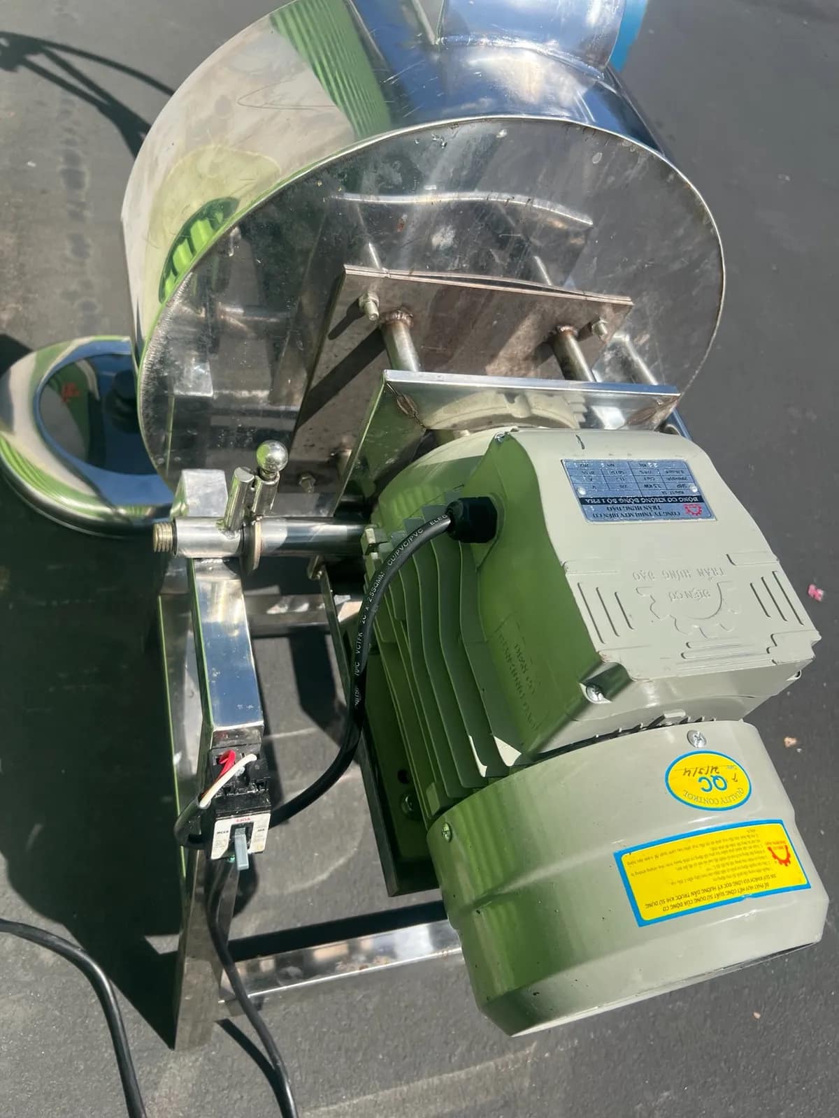 Commercial Stainless Steel Commercial Food Chopper, photo 12 of 13