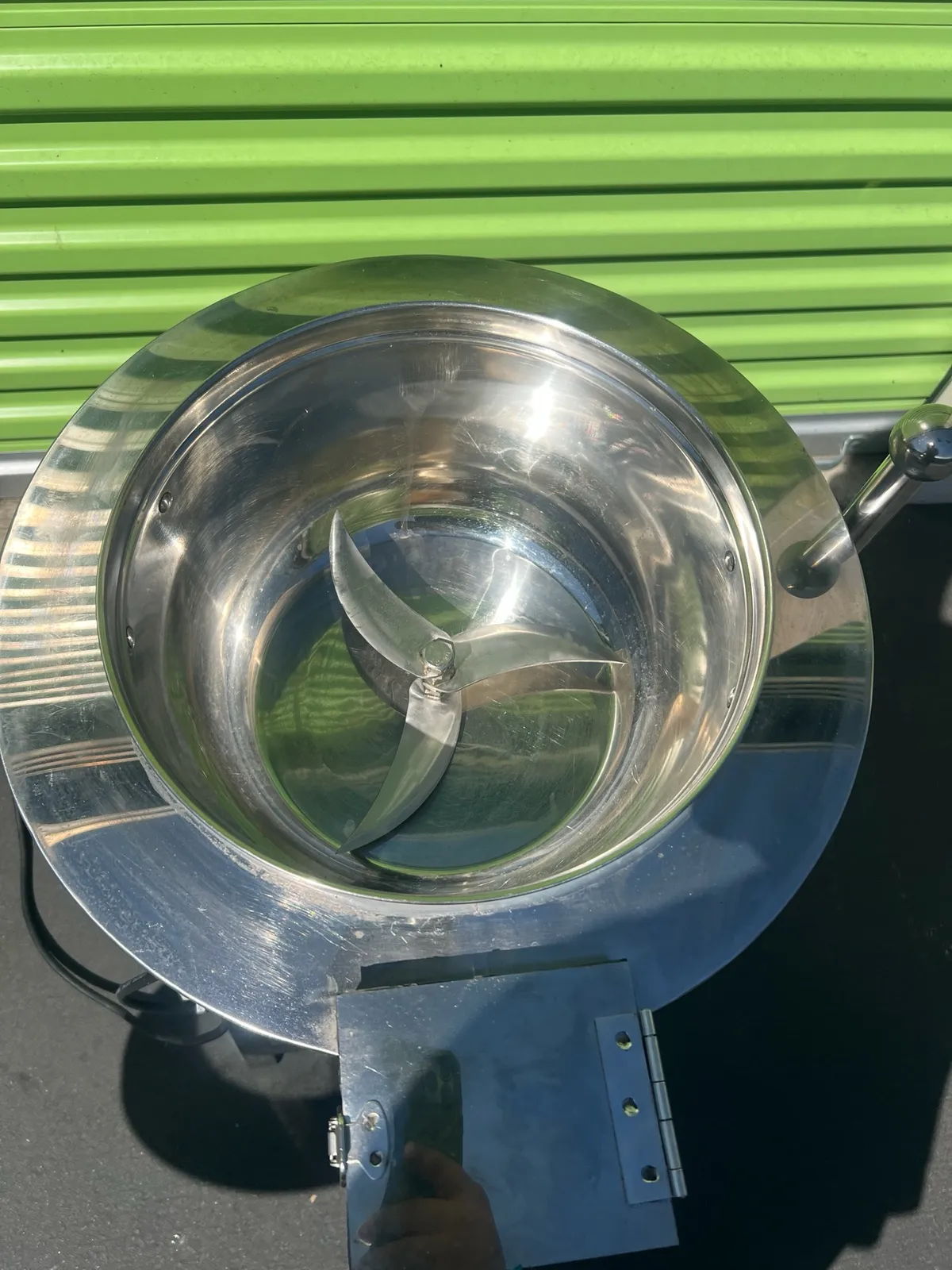 Commercial Stainless Steel Commercial Food Chopper, photo 3 of 13