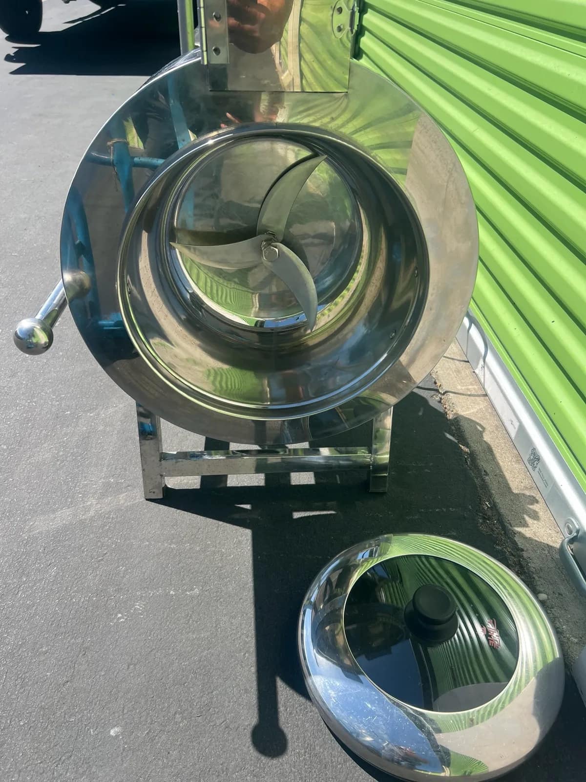 Commercial Stainless Steel Commercial Food Chopper, photo 11 of 13