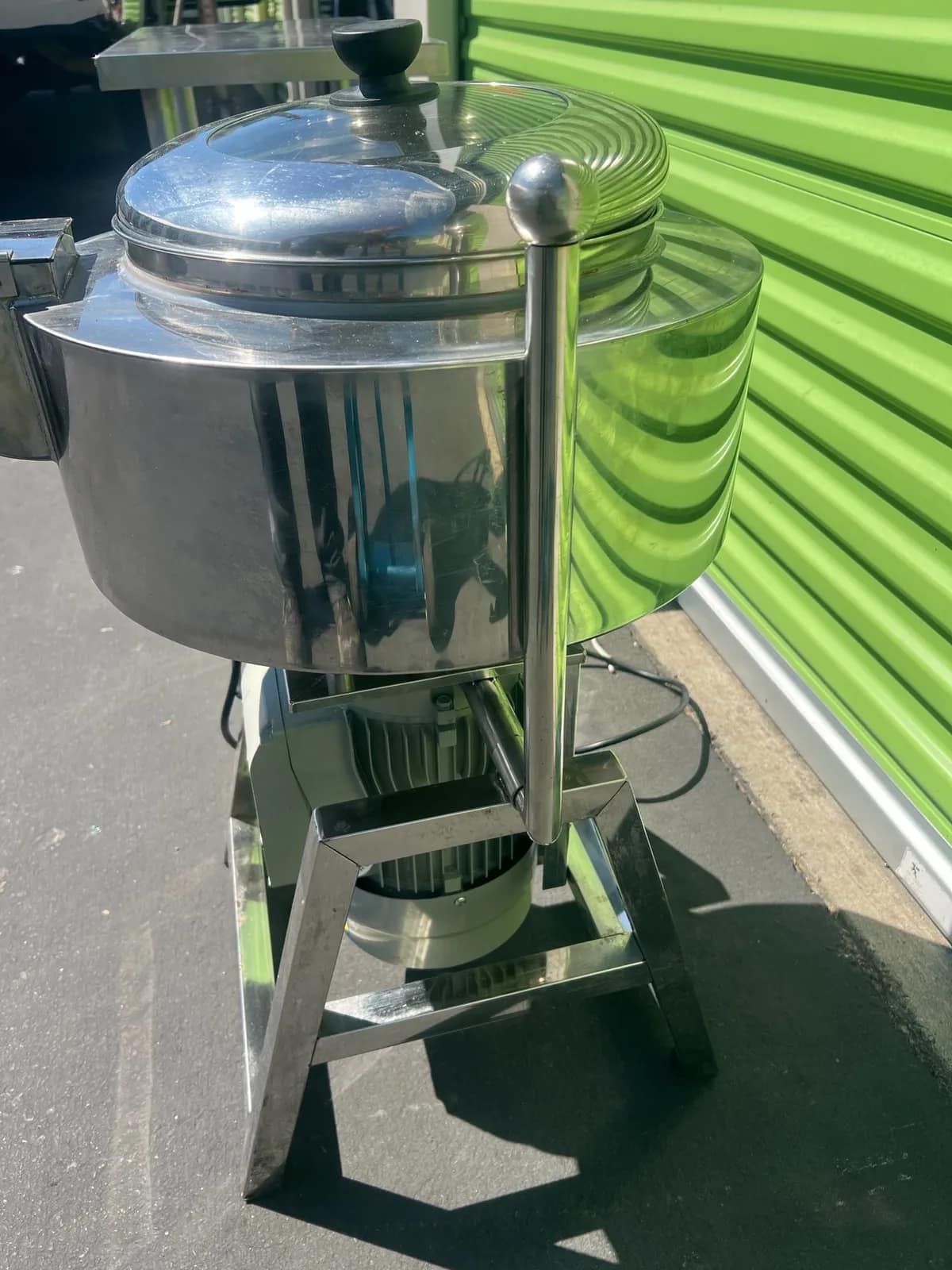 Commercial Stainless Steel Commercial Food Chopper, photo 8 of 13