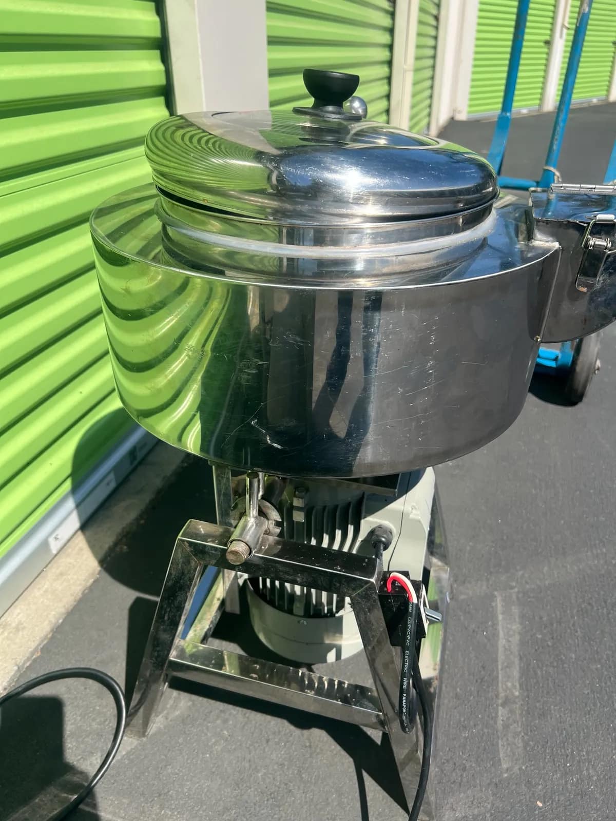 Commercial Stainless Steel Commercial Food Chopper, photo 7 of 13