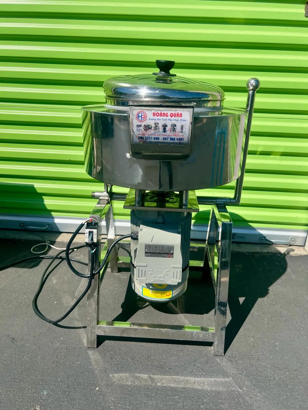 Commercial Stainless Steel Commercial Food Chopper, photo 1 of 13