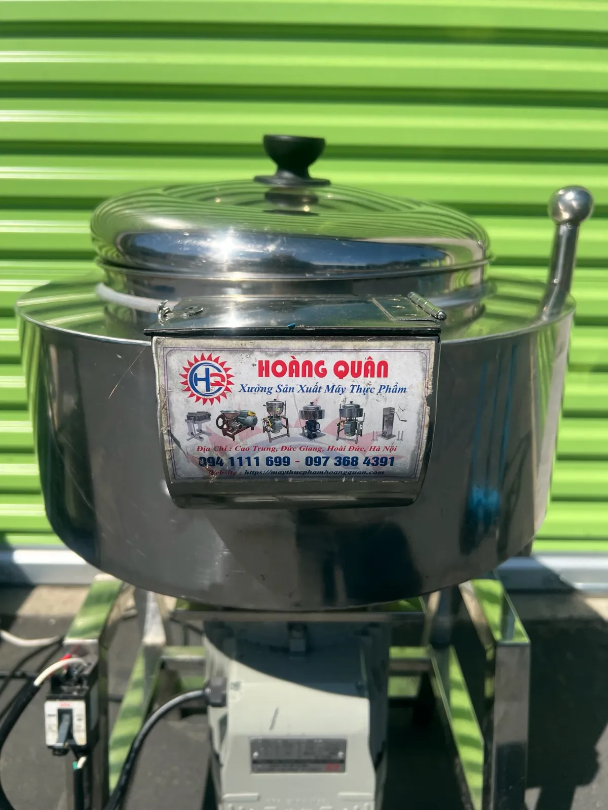 Commercial Stainless Steel Commercial Food Chopper, photo 6 of 13