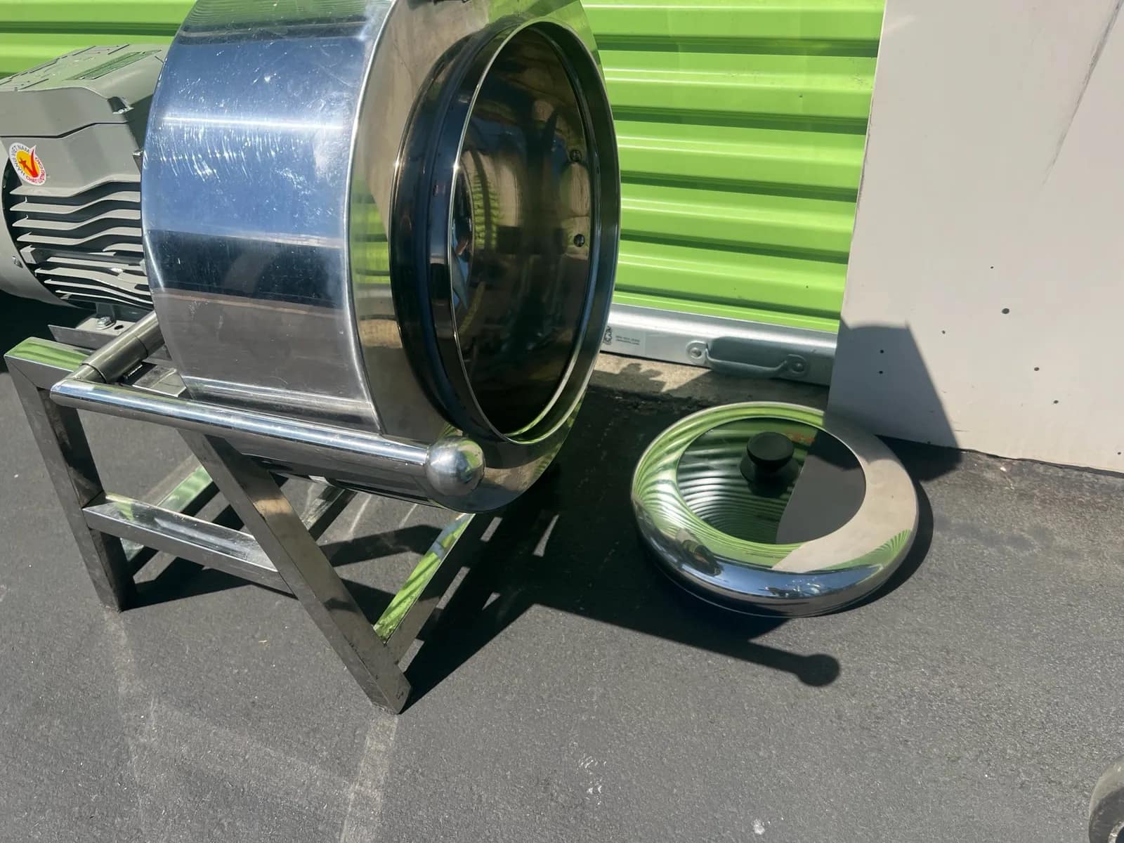 Commercial Stainless Steel Commercial Food Chopper, photo 10 of 13