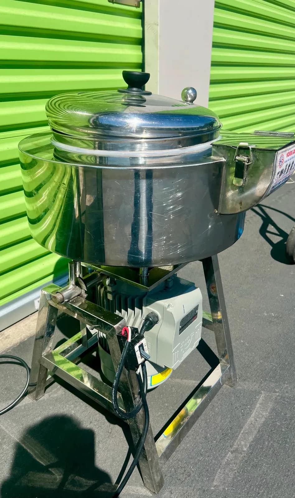 Commercial Stainless Steel Commercial Food Chopper, photo 5 of 13