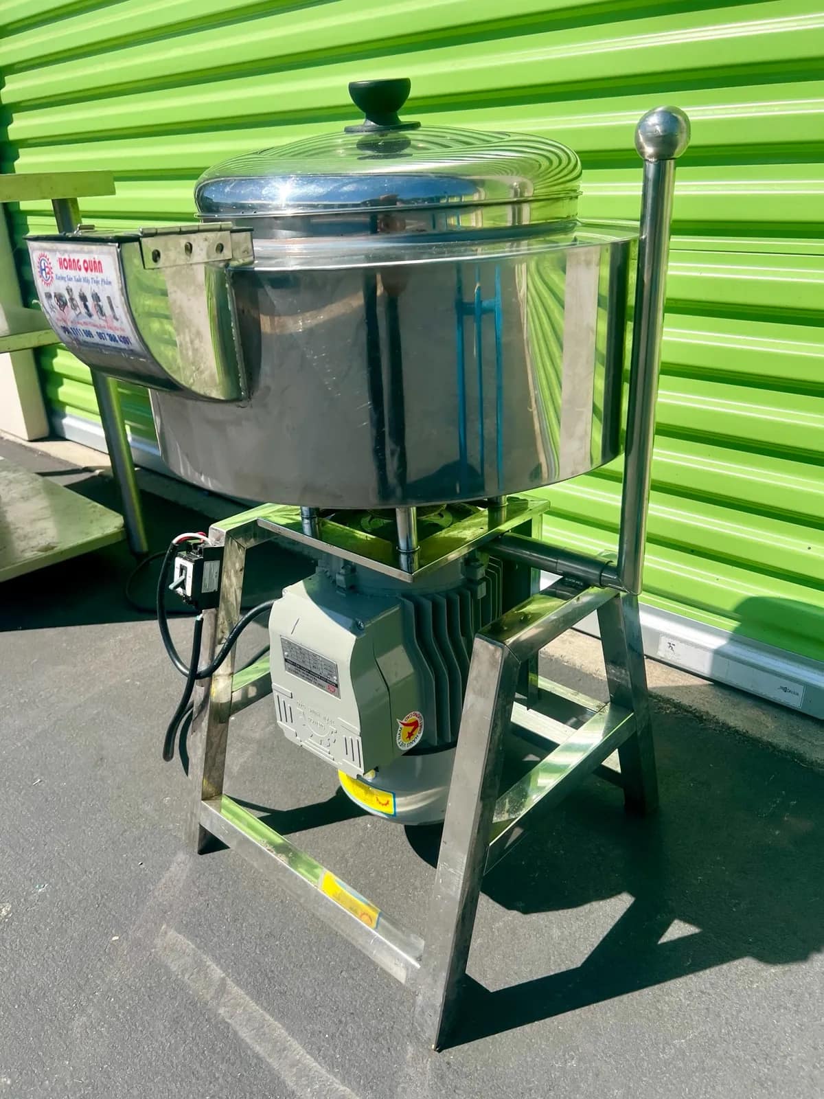 Commercial Stainless Steel Commercial Food Chopper, photo 2 of 13