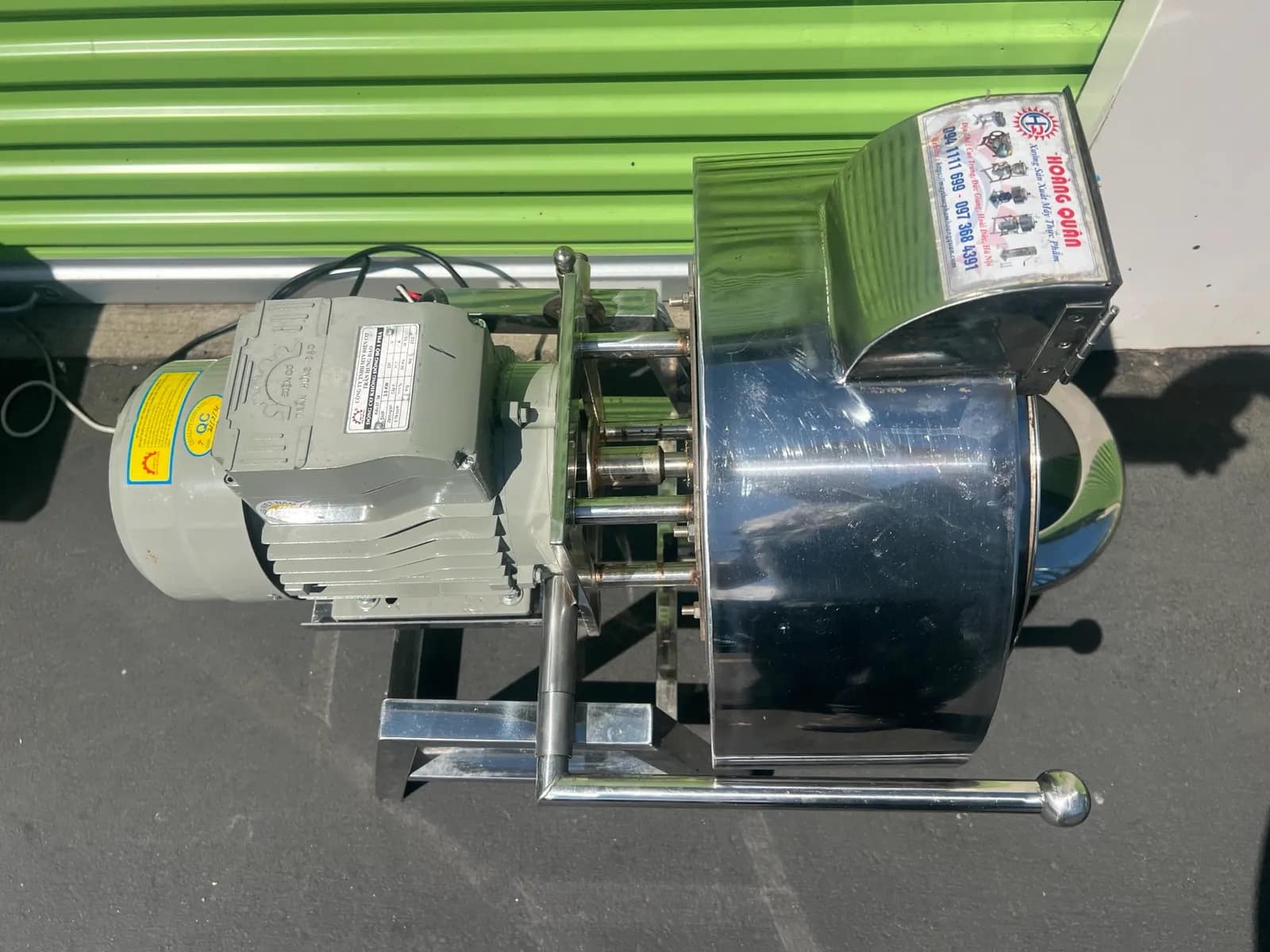 Commercial Stainless Steel Commercial Food Chopper, photo 9 of 13