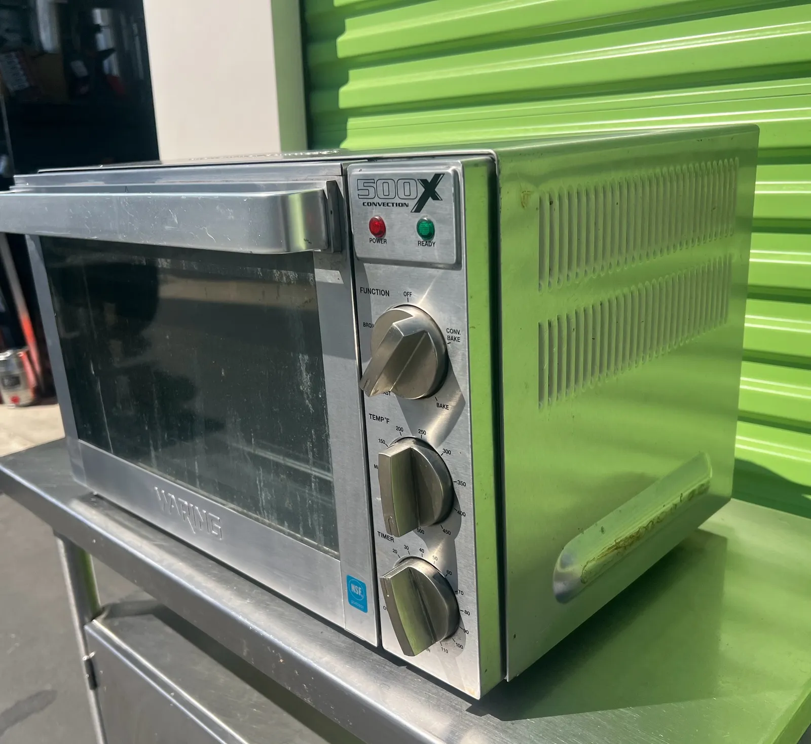 Commercial Waring Countertop Convection Oven Model WCO500, photo 1 of 11