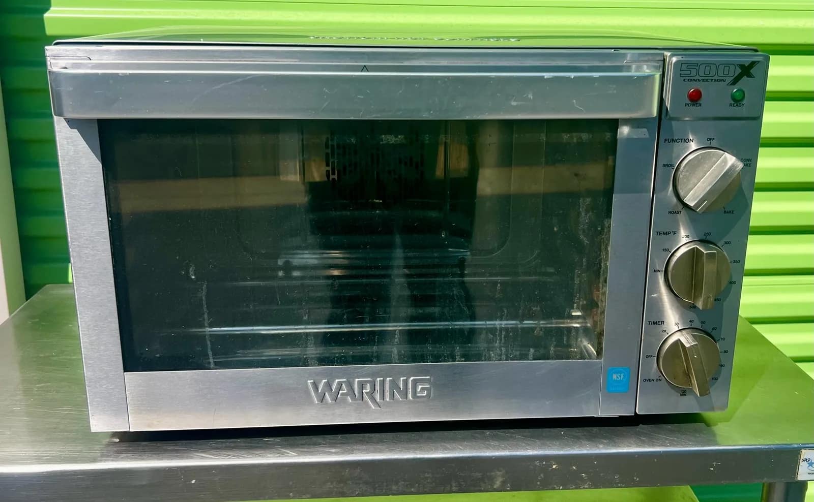 Commercial Waring Countertop Convection Oven Model WCO500, photo 2 of 11