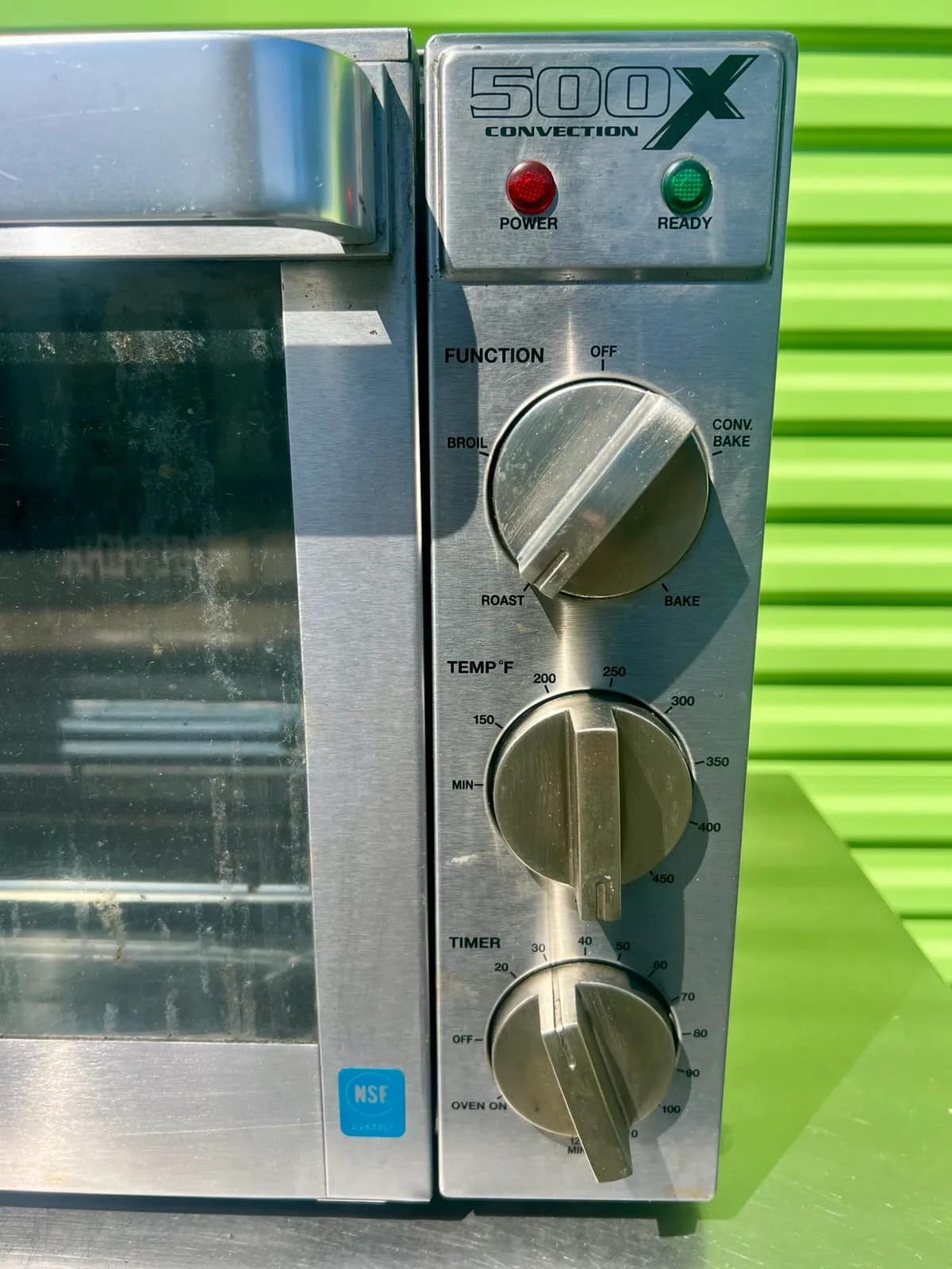 Commercial Waring Countertop Convection Oven Model WCO500, photo 3 of 11