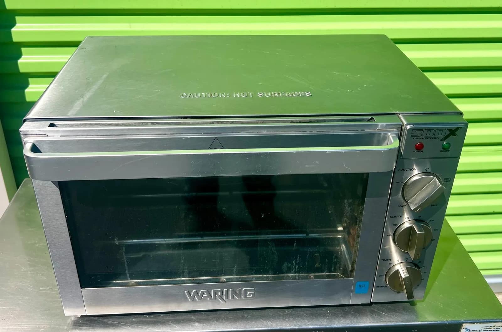 Commercial Waring Countertop Convection Oven Model WCO500, photo 5 of 11