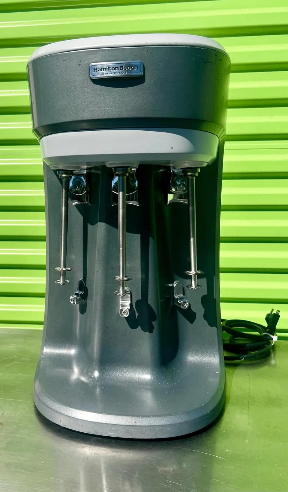 Hamilton Beach Triple Spindle Drink Mixer, photo 1 of 10