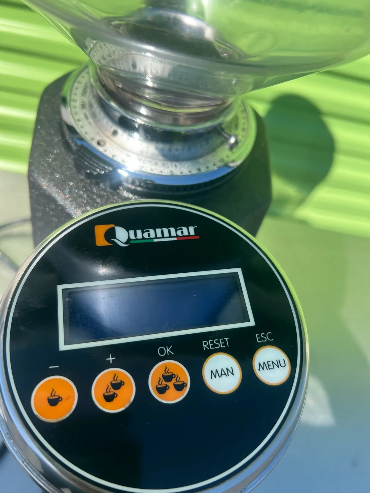 Quamar M80/E Coffee Grinder With Digital Display And Hopper, photo 2 of 12