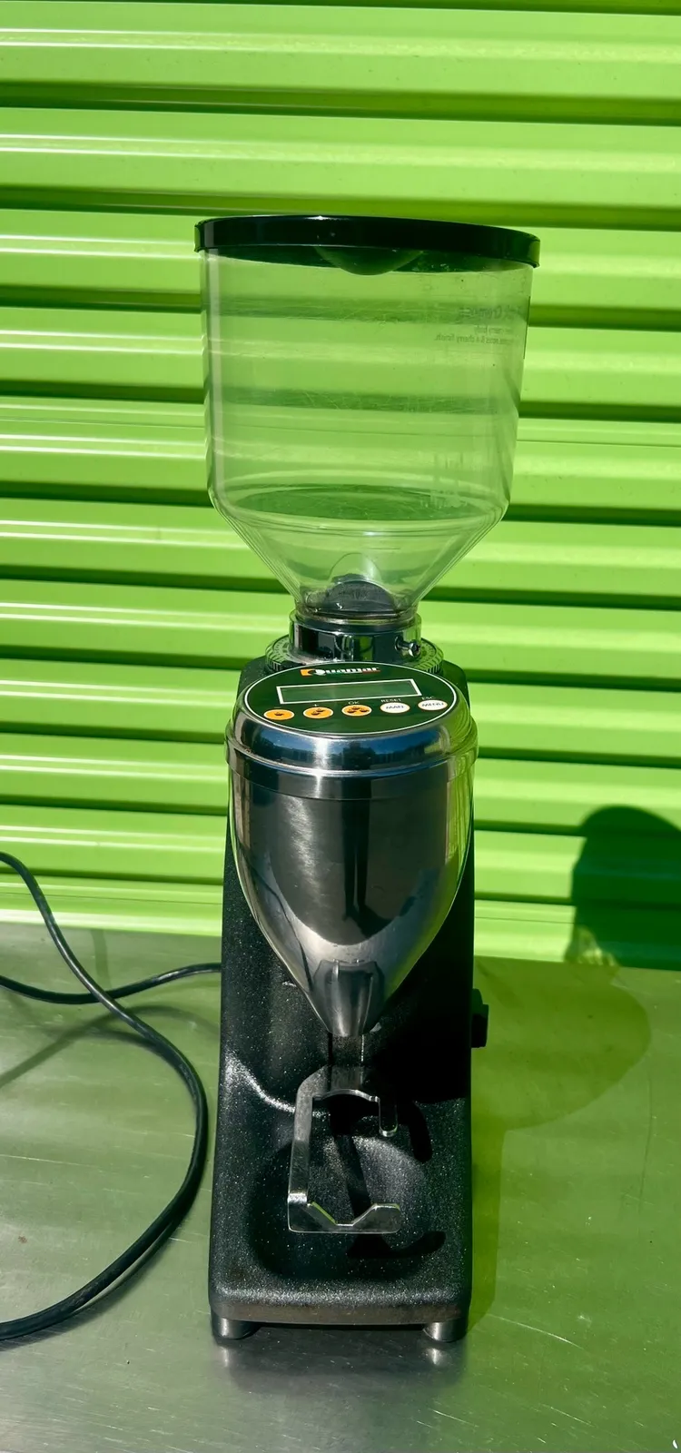 Quamar M80/E Coffee Grinder With Digital Display And Hopper, photo 6 of 12