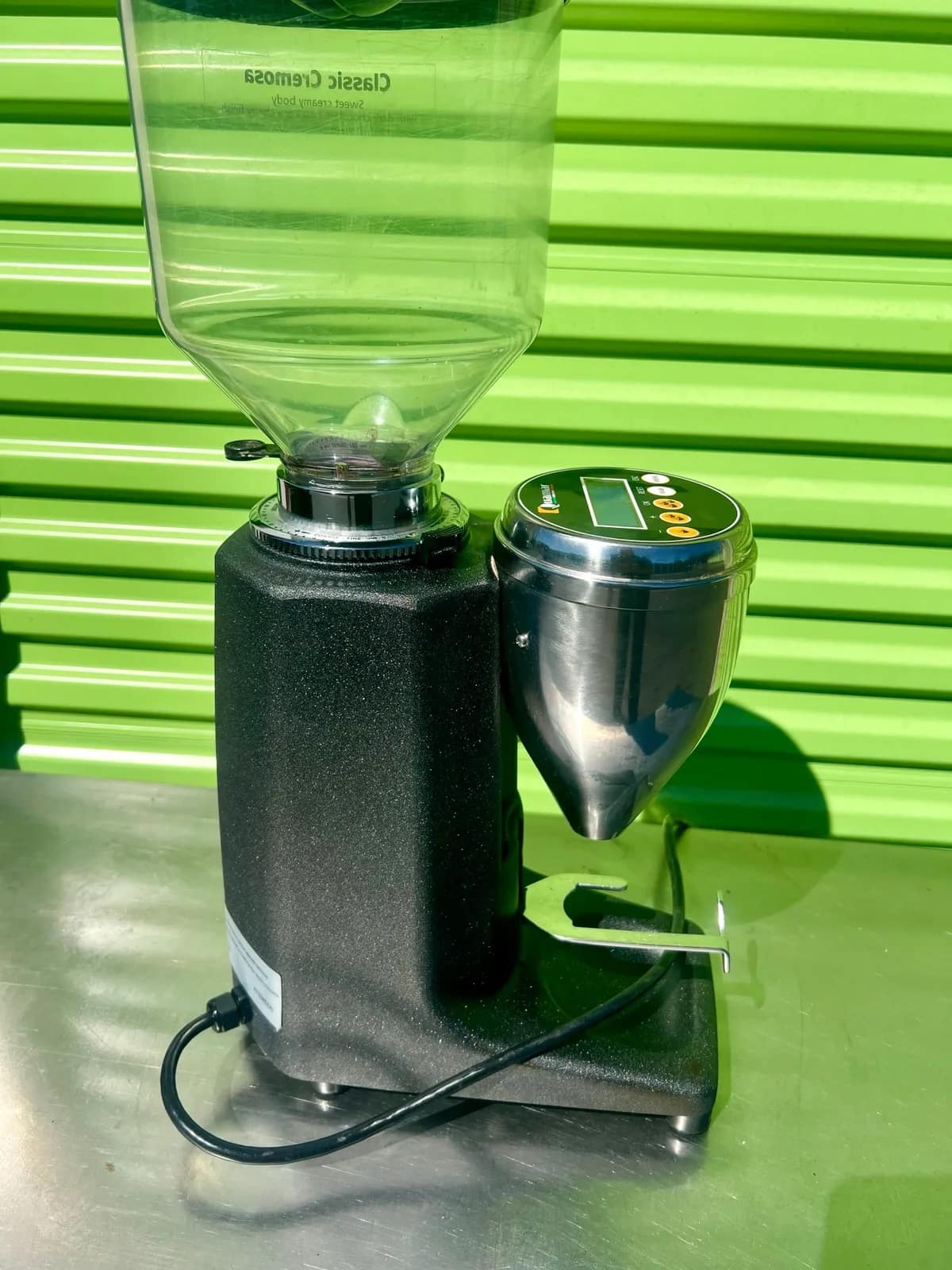Quamar M80/E Coffee Grinder With Digital Display And Hopper, photo 10 of 12