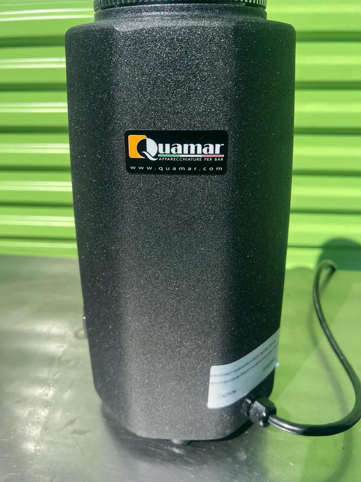 Quamar M80/E Coffee Grinder With Digital Display And Hopper, photo 9 of 12