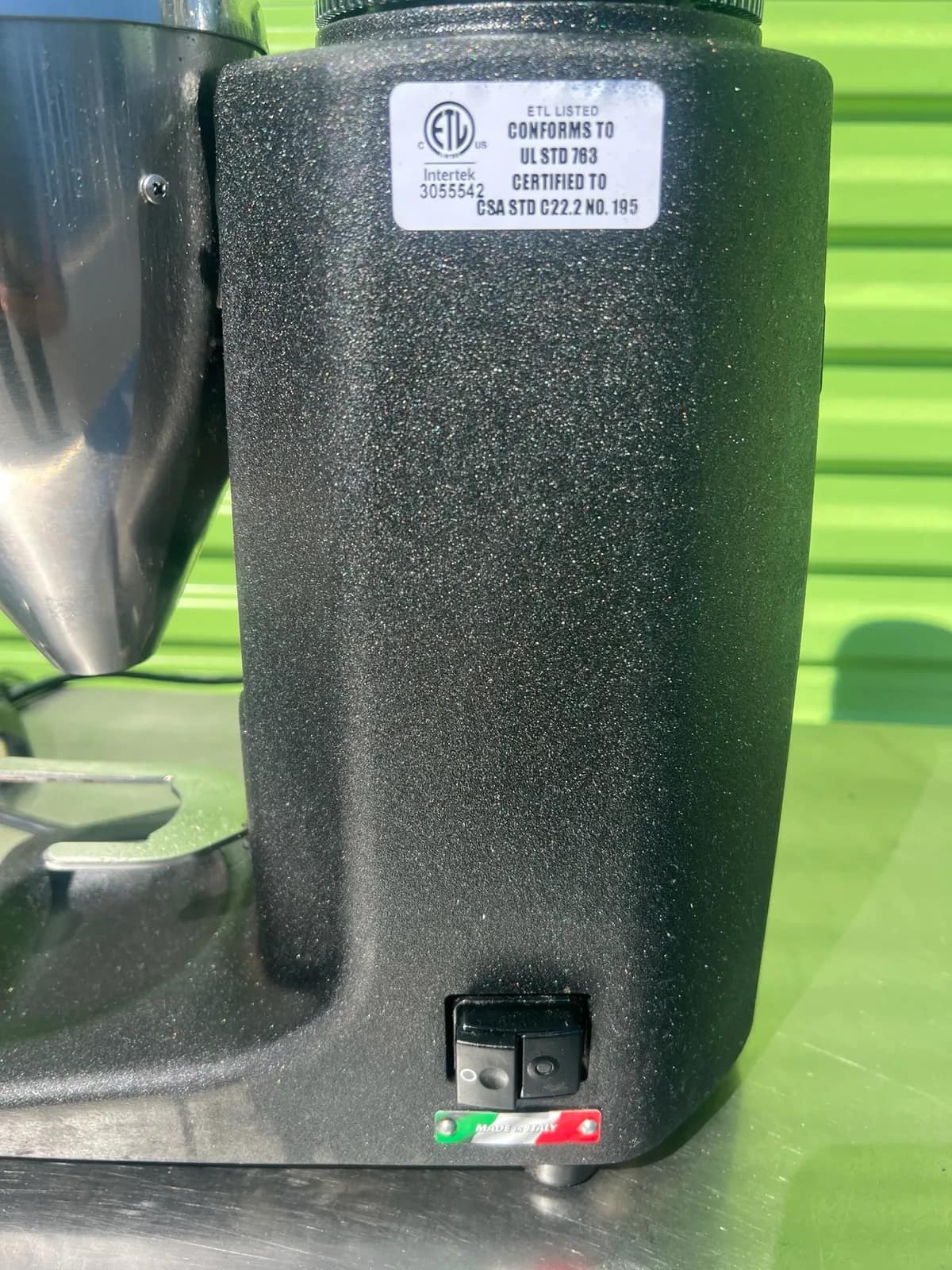 Quamar M80/E Coffee Grinder With Digital Display And Hopper, photo 7 of 12