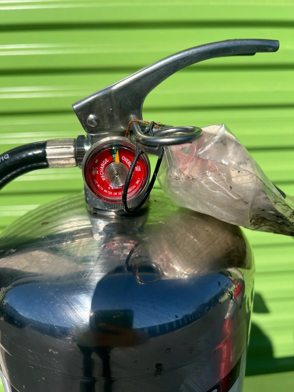 (2) Fire Extinguishers: Wet Chemical And Dry Chemical, photo 4 of 5