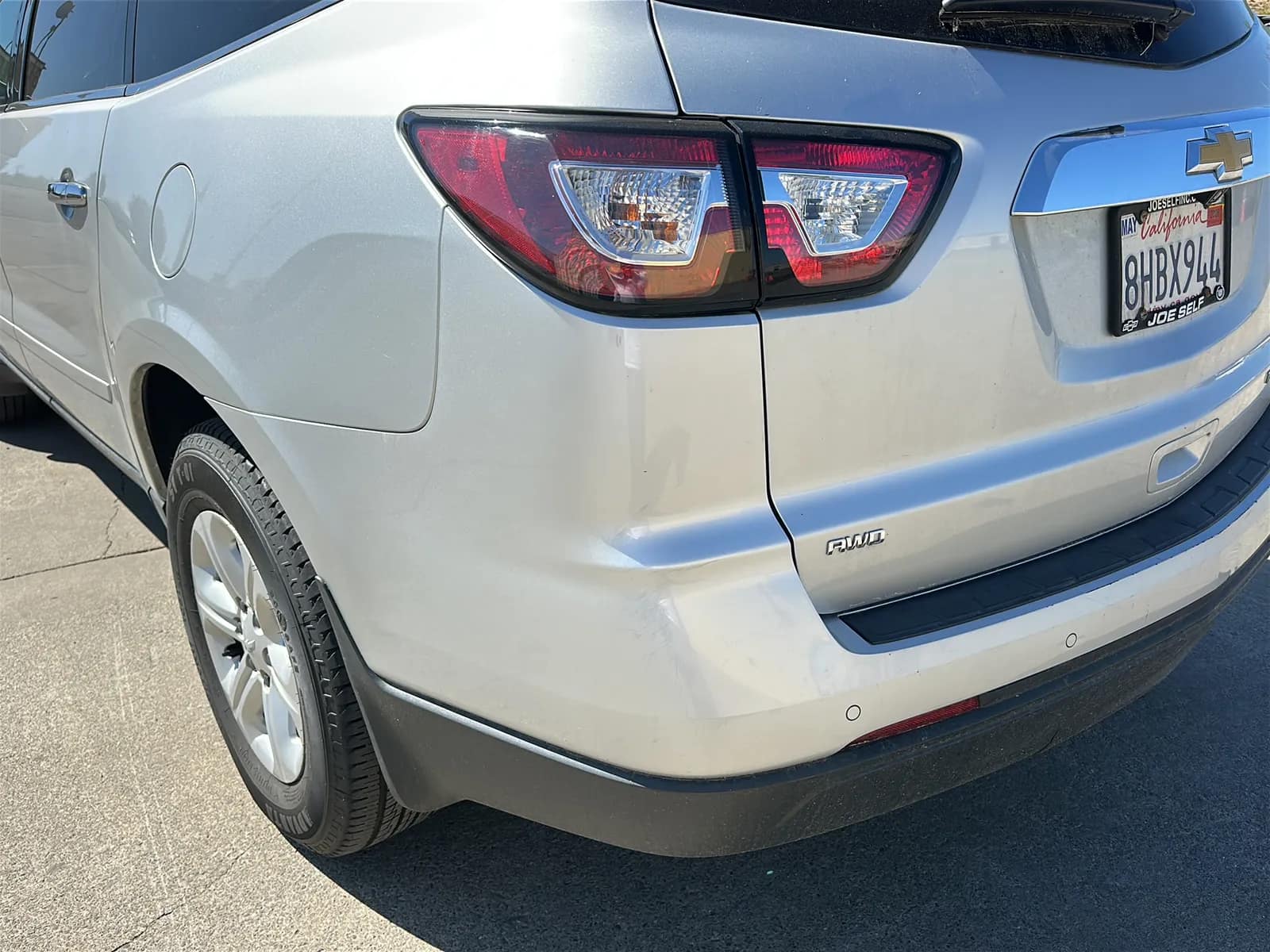 2014 Chevy Traverse, photo 23 of 74